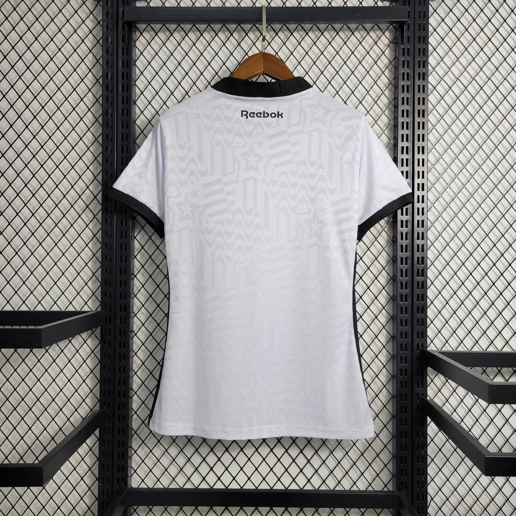"Camisa Bota Fogo Away 23/24 - Torcedor Feminina Branca - Netmantos"