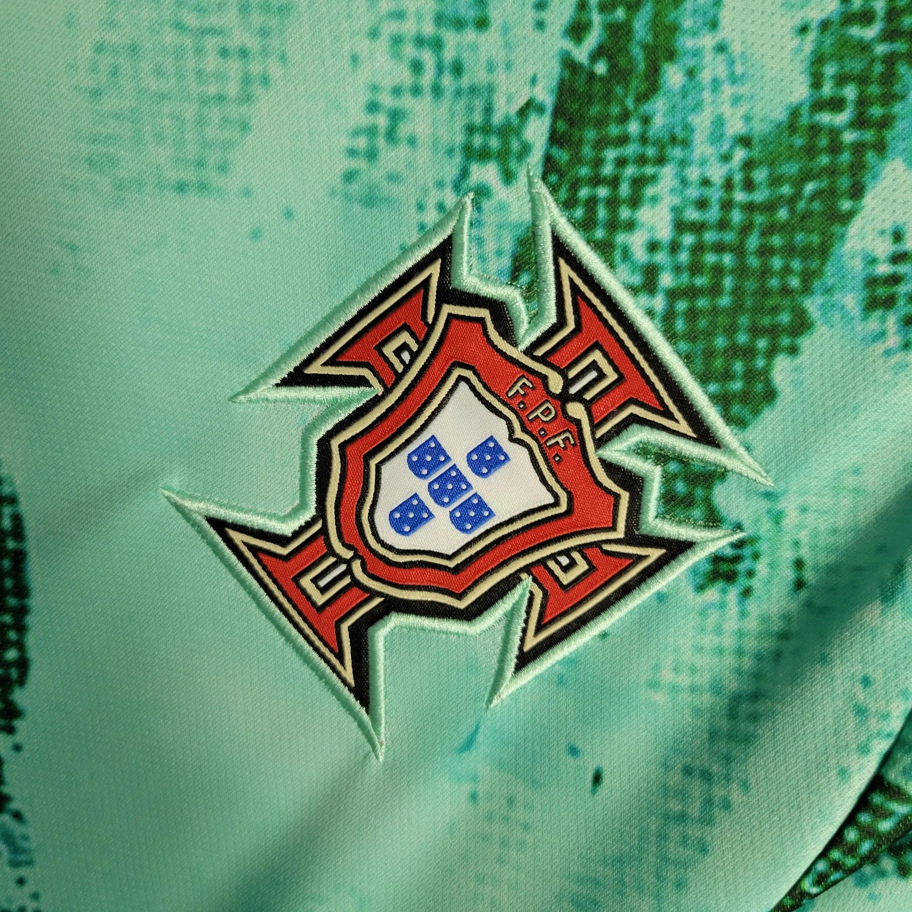 "Camisa Portugal Treino 23/24 - Torcedor Masculina Verde - Netmantos"