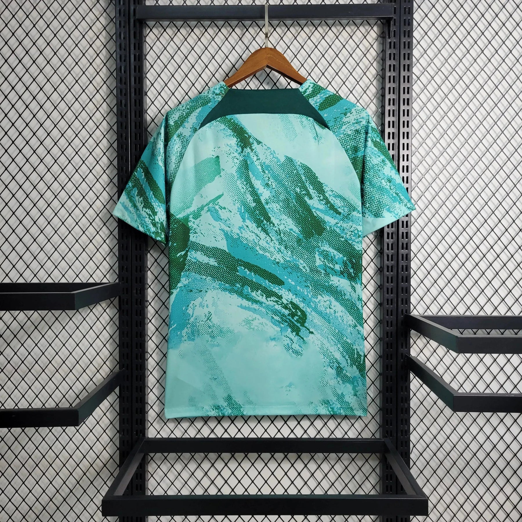 "Camisa Portugal Treino 23/24 - Torcedor Masculina Verde - Netmantos"