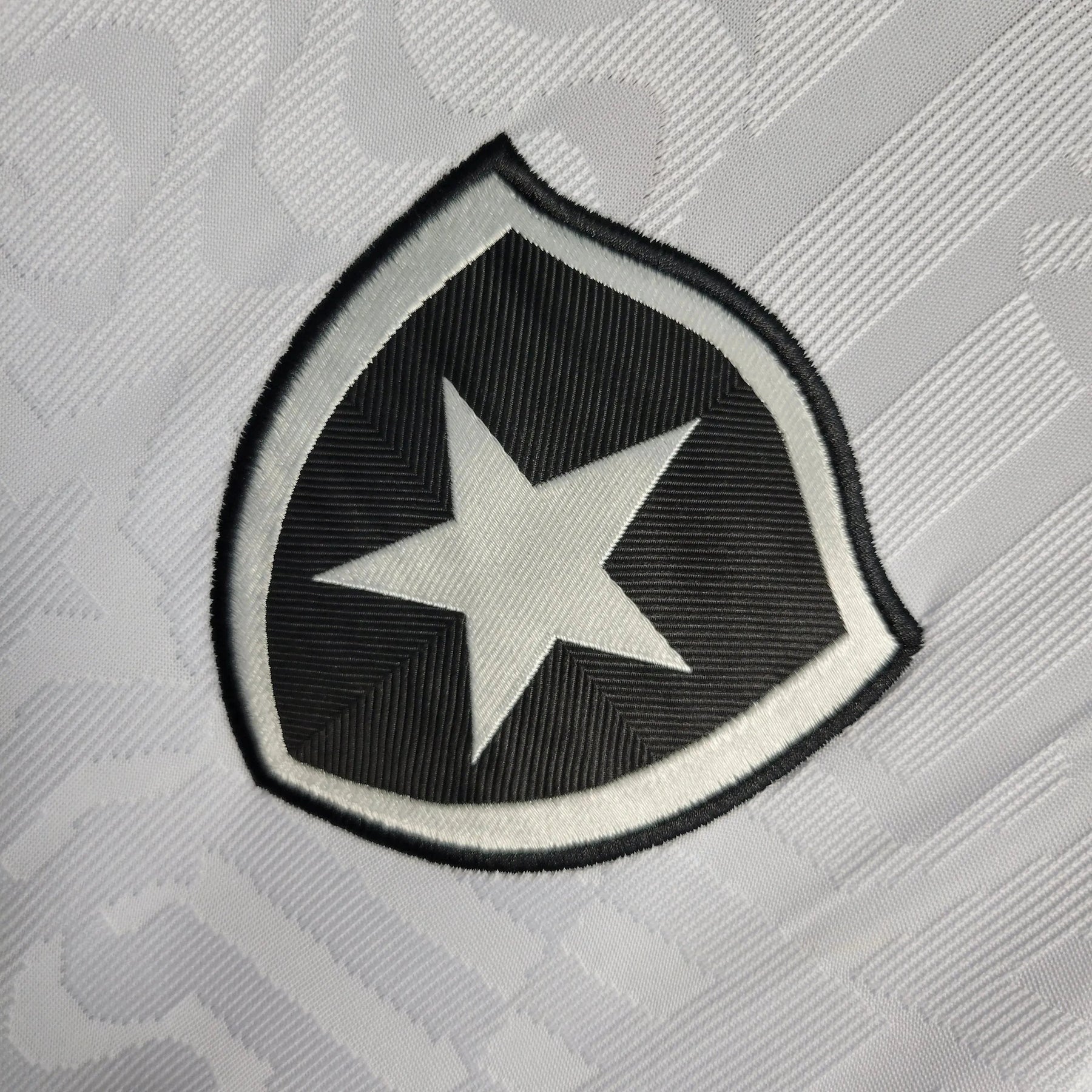 "Camisa Bota Fogo Away 23/24 - Torcedor Masculina Branca - Netmantos"