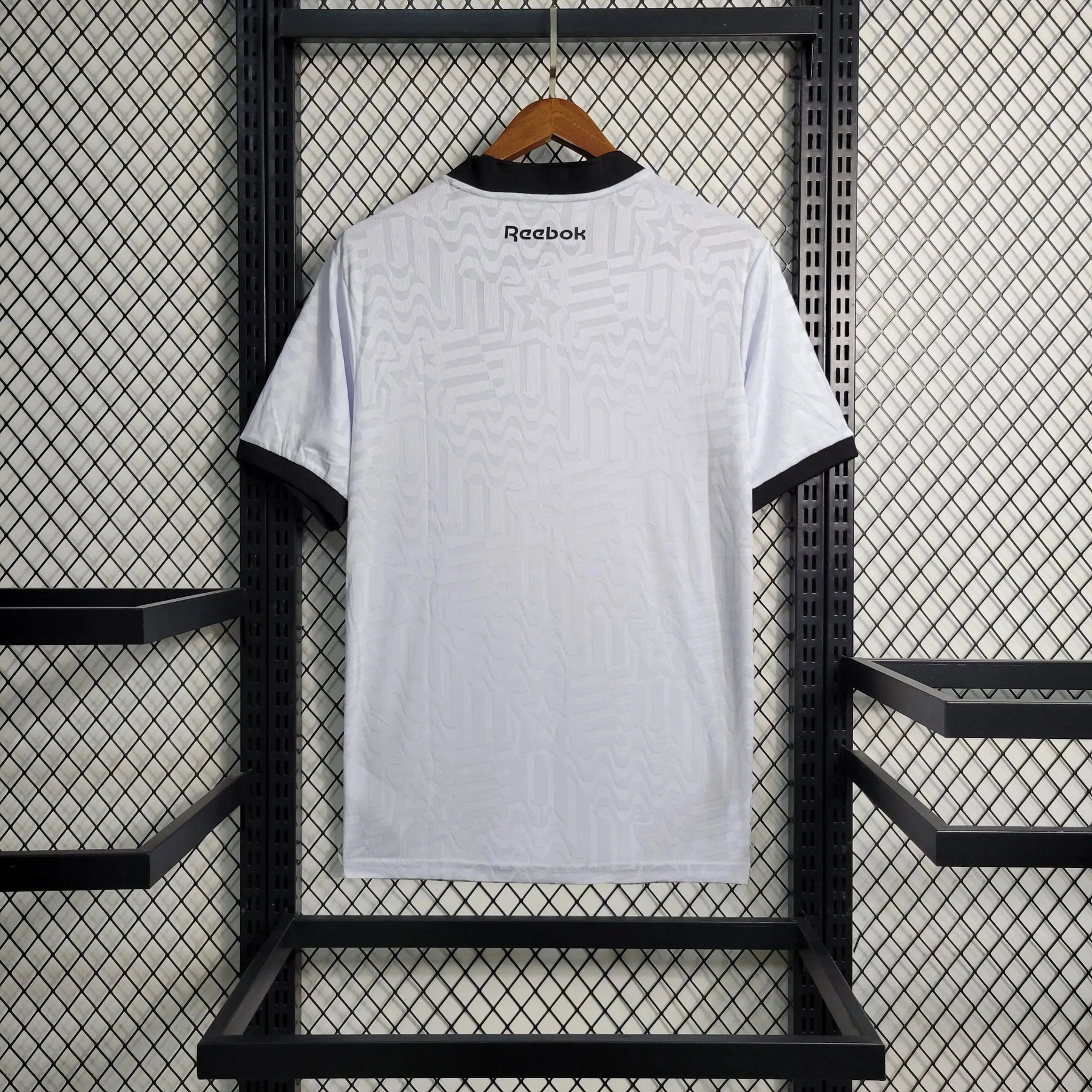 "Camisa Bota Fogo Away 23/24 - Torcedor Masculina Branca - Netmantos"