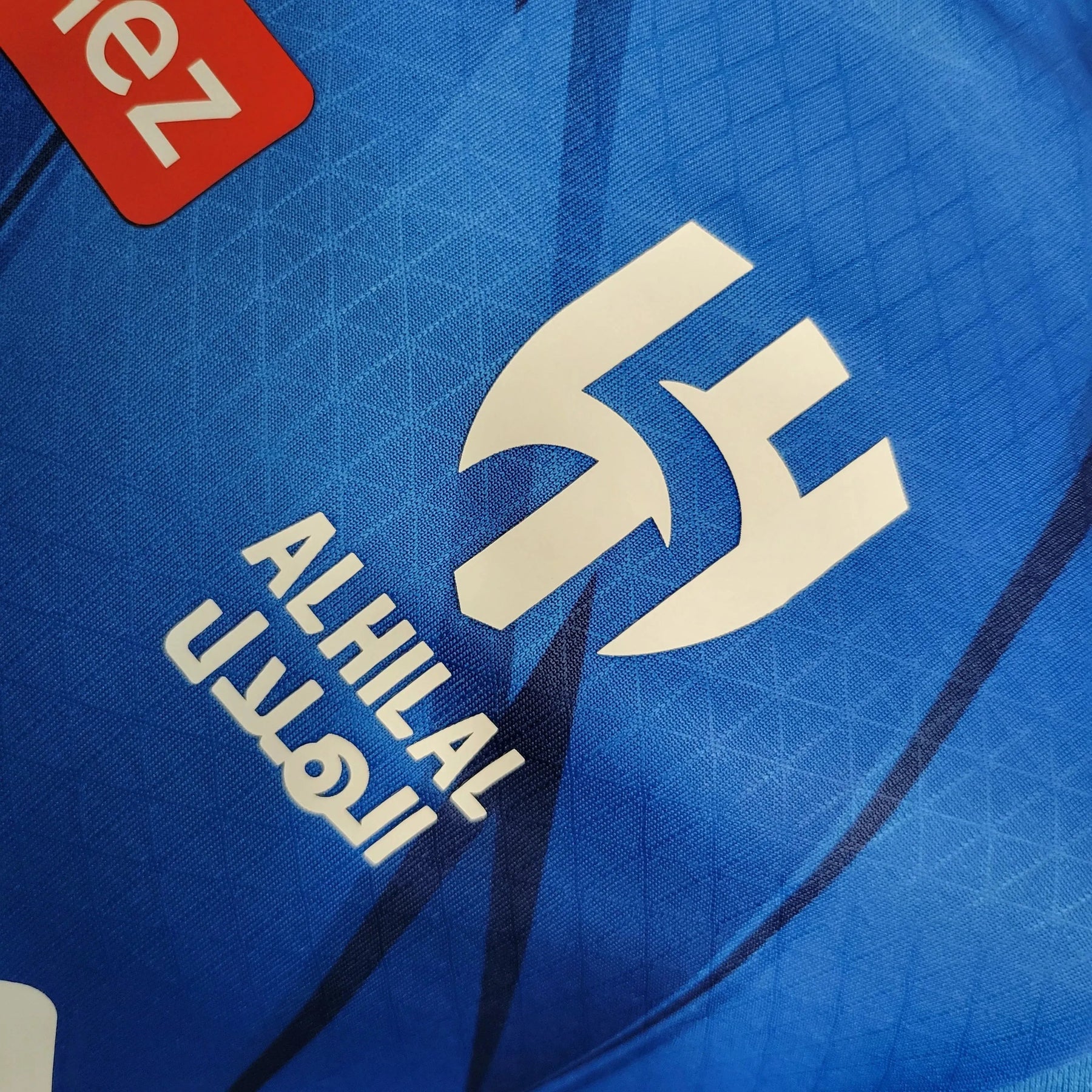"Camisa Al-Hilal Home 23/24 - Jogador Masculina Azul + Neymar 10 - Netmantos"