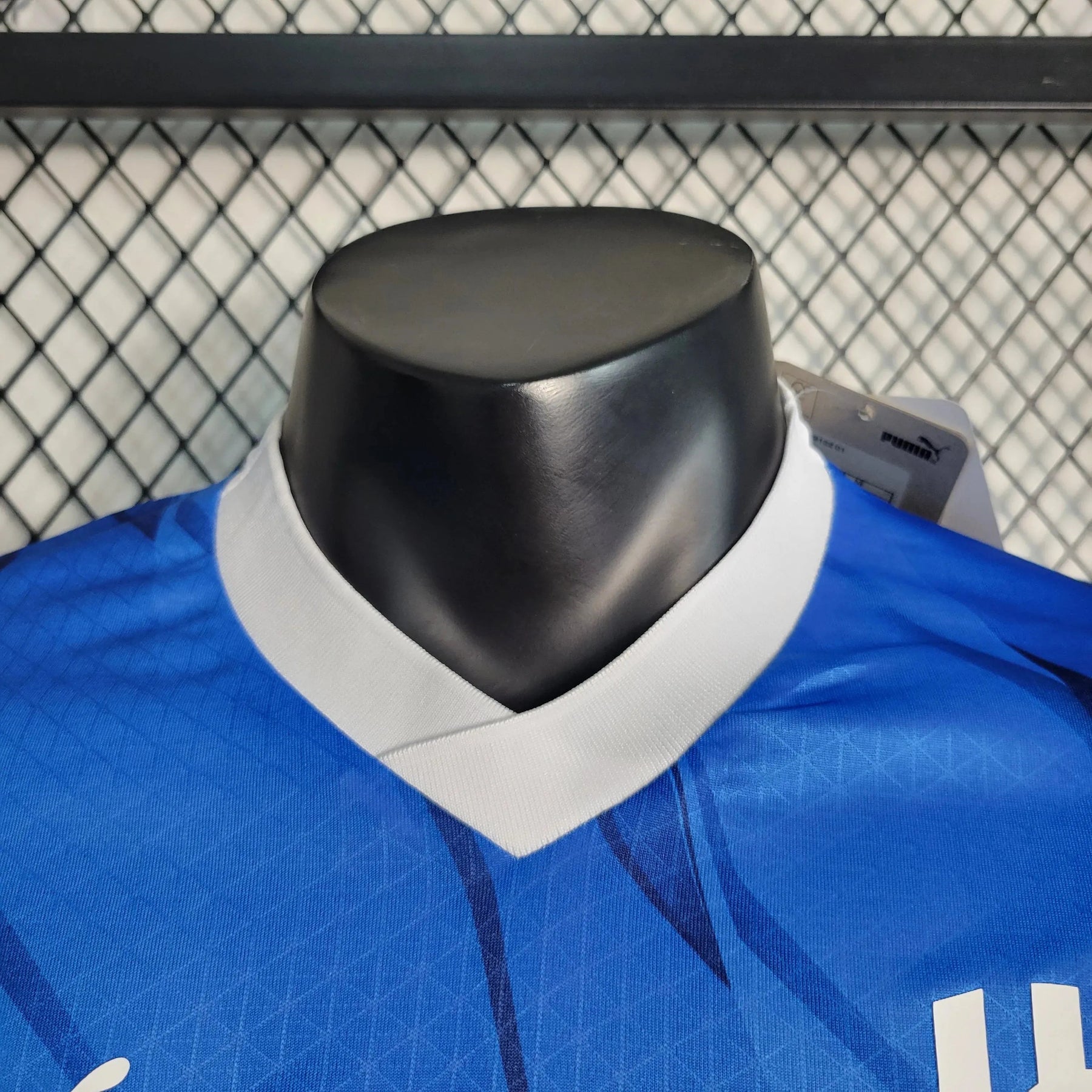 "Camisa Al-Hilal Home 23/24 - Jogador Masculina Azul + Neymar 10 - Netmantos"