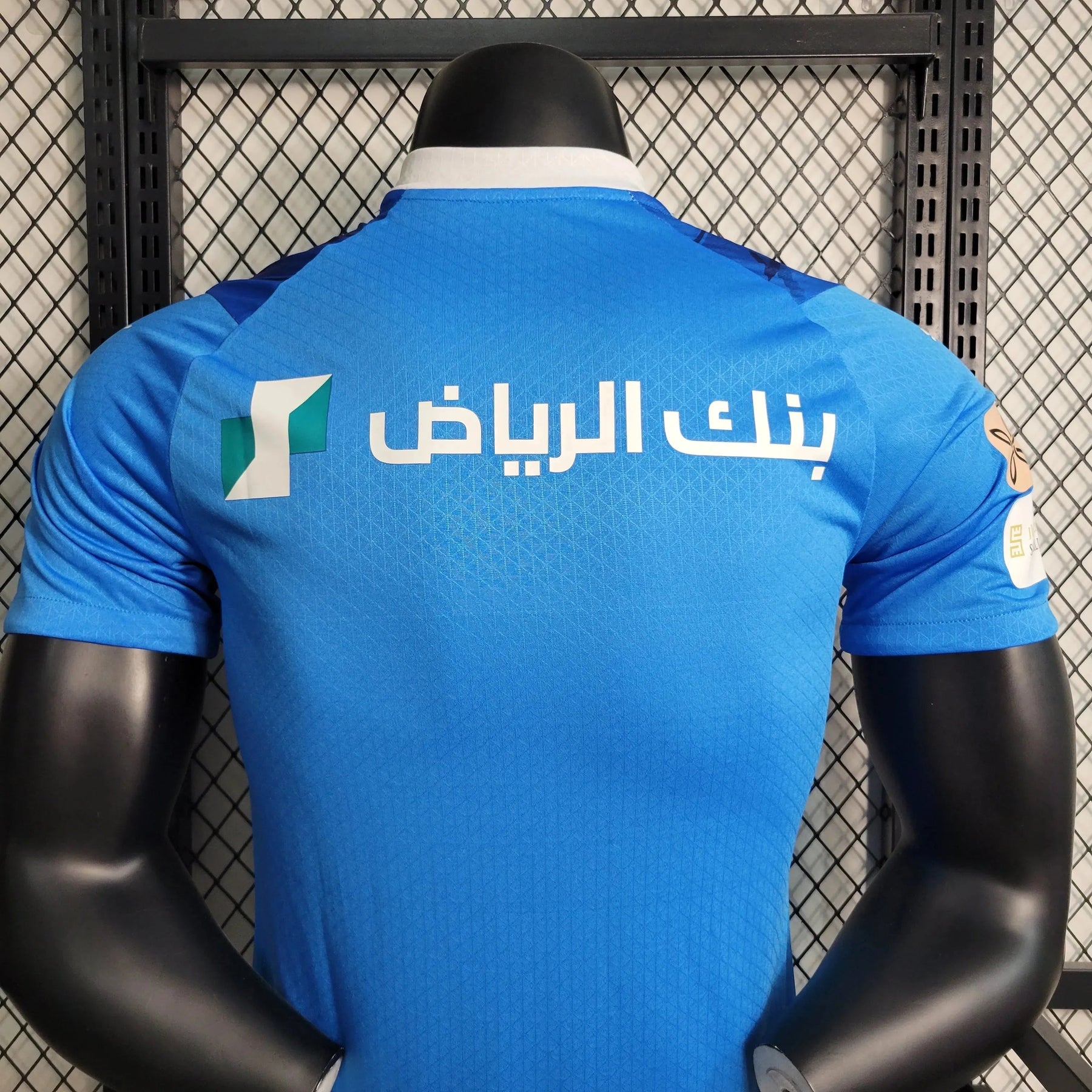 "Camisa Al-Hilal Home 23/24 - Jogador Masculina Azul + Neymar 10 - Netmantos"