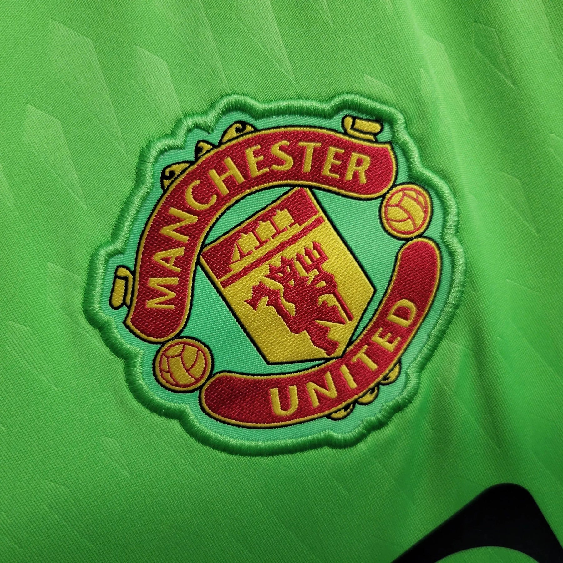 "Camisa Manchester United Goleiro 23/24 - Torcedor Masculina Verde - Netmantos"