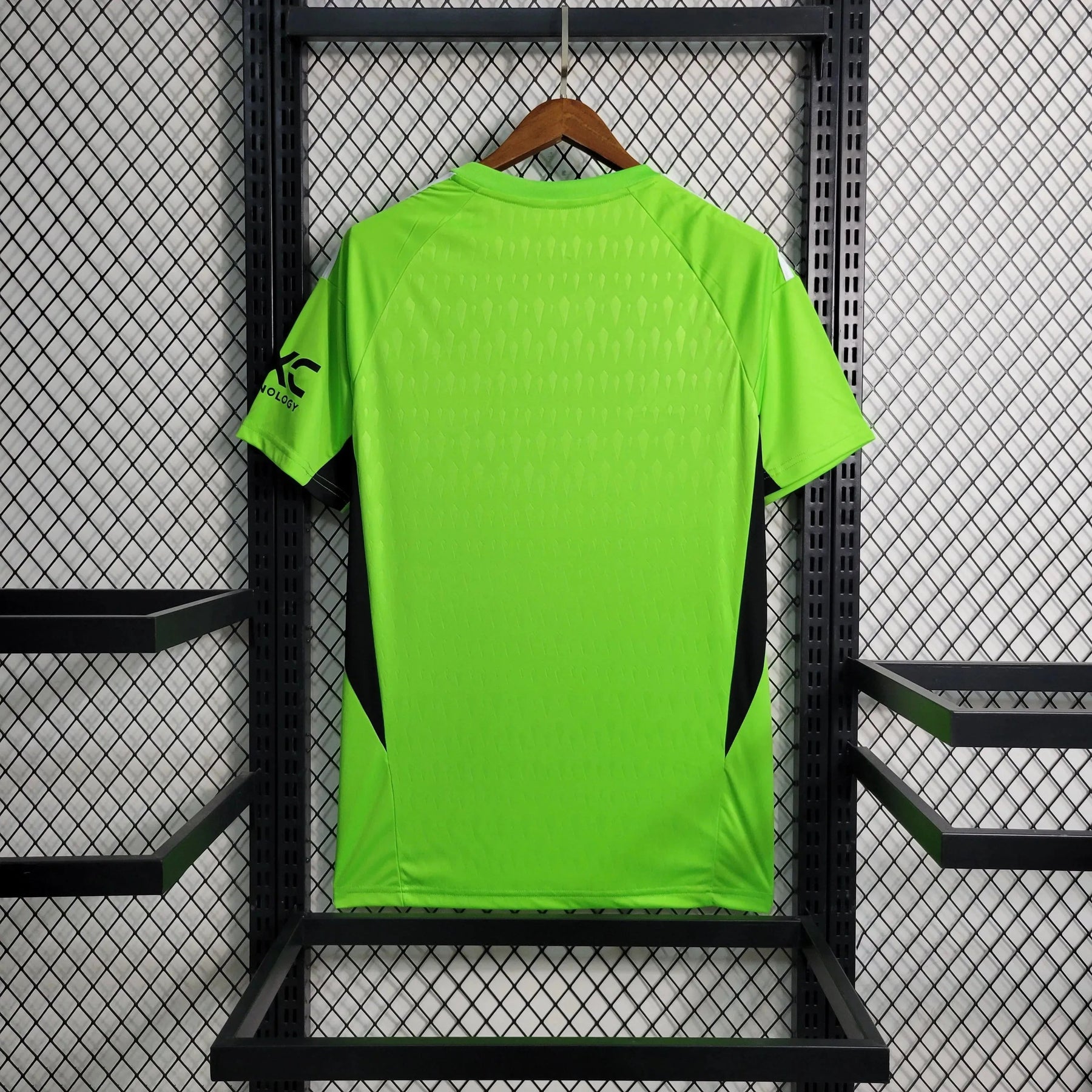 "Camisa Manchester United Goleiro 23/24 - Torcedor Masculina Verde - Netmantos"