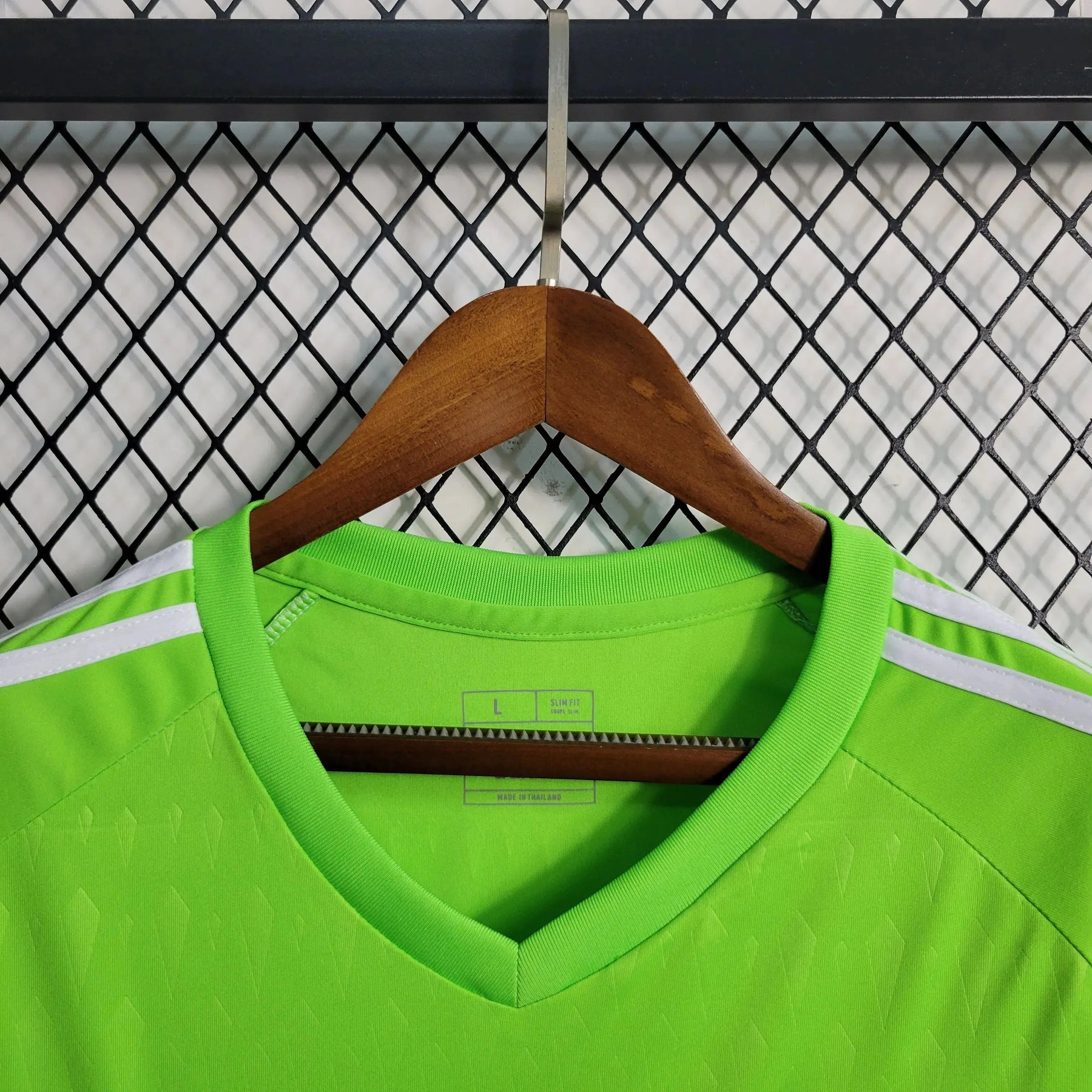 "Camisa Manchester United Goleiro 23/24 - Torcedor Masculina Verde - Netmantos"