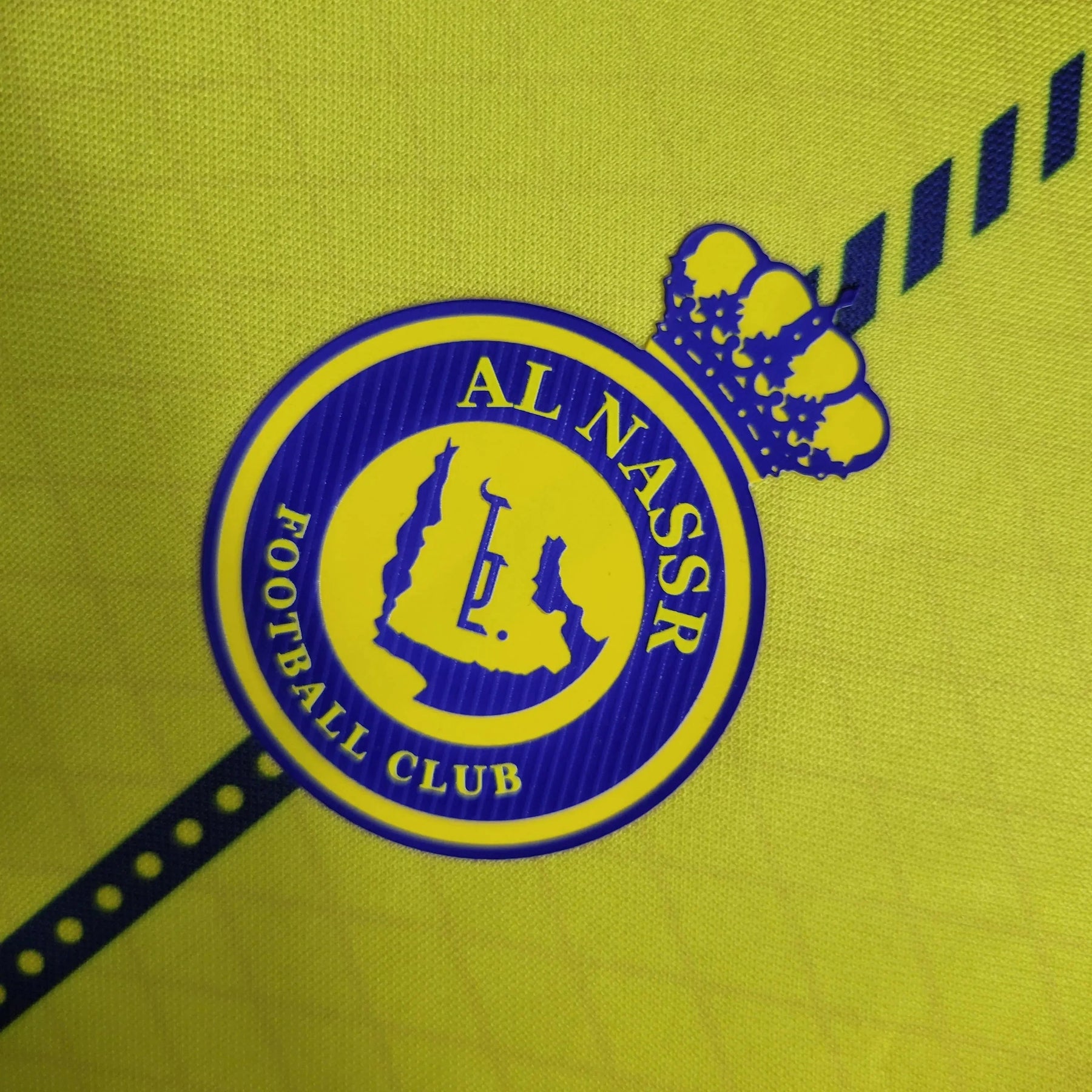 "Camisa Al-Nassr Home 23/24 - Torcedor Masculina Amarela - Netmantos"