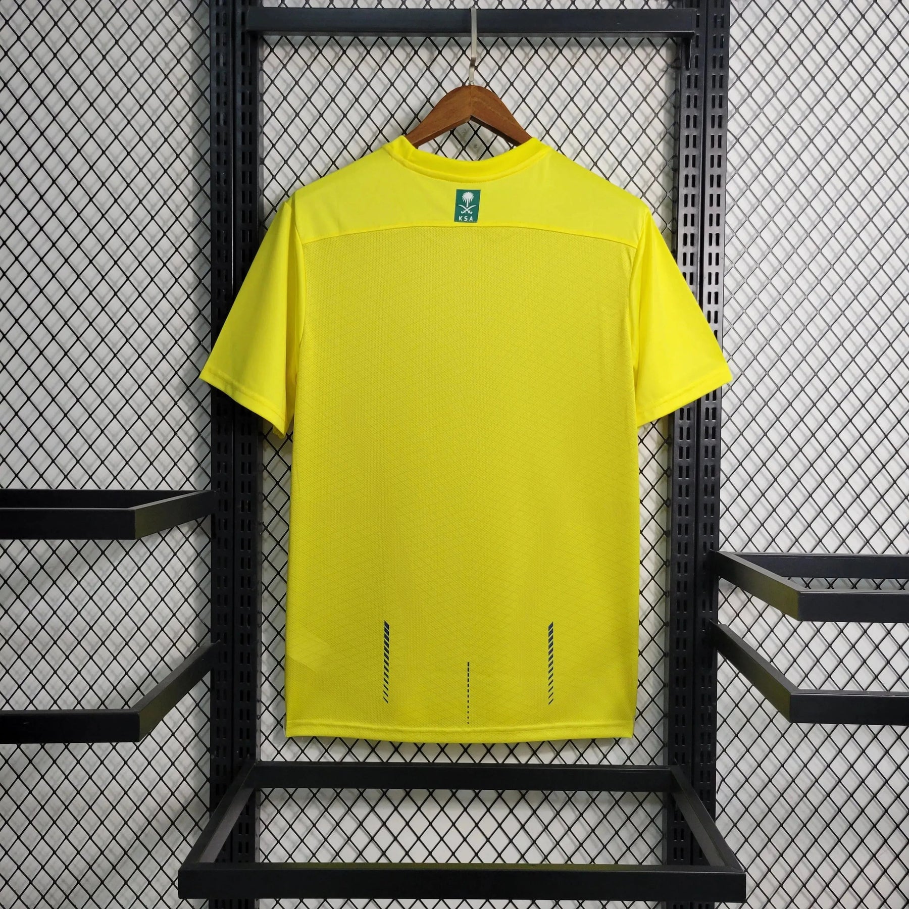 "Camisa Al-Nassr Home 23/24 - Torcedor Masculina Amarela - Netmantos"