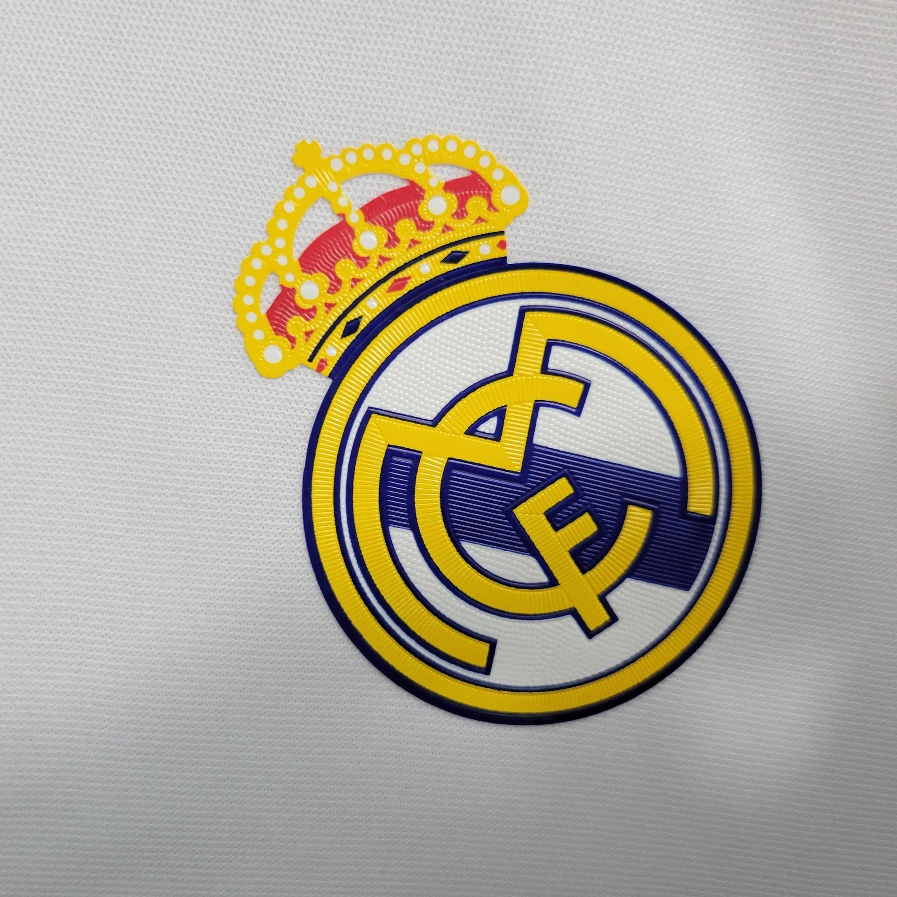 "Camisa Real Madrid Retrô 16/17 - Torcedor Masculina Branca - Netmantos"