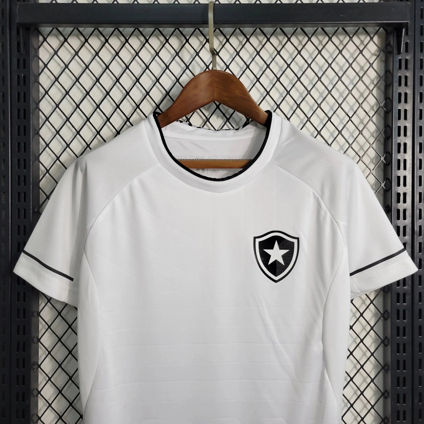"Camisa Bota Fogo Away 22/23 - Torcedor Feminina Branca - Netmantos"