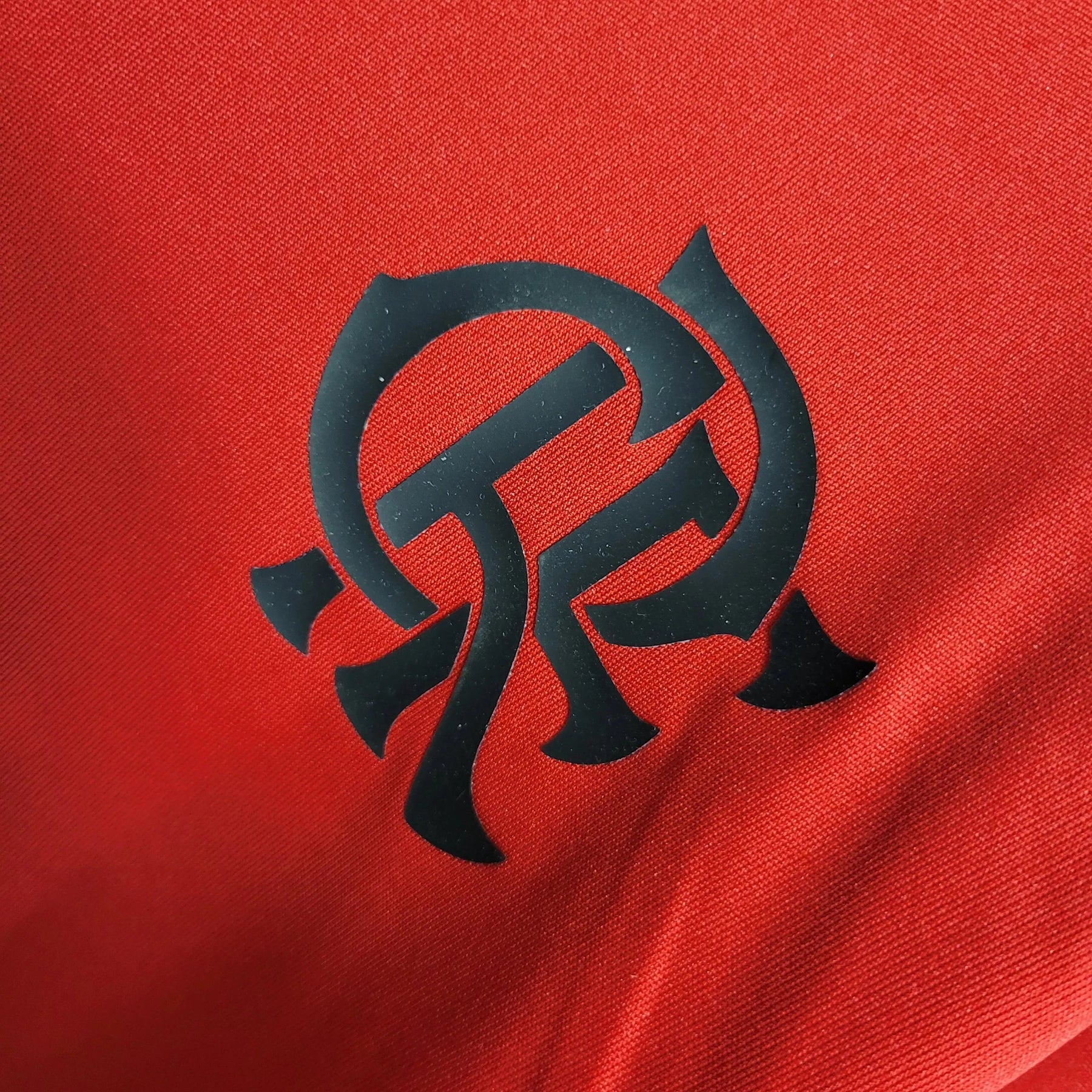 "Camisa Flamengo Treino 23/24 - Torcedor Feminina Vermelha - Netmantos"