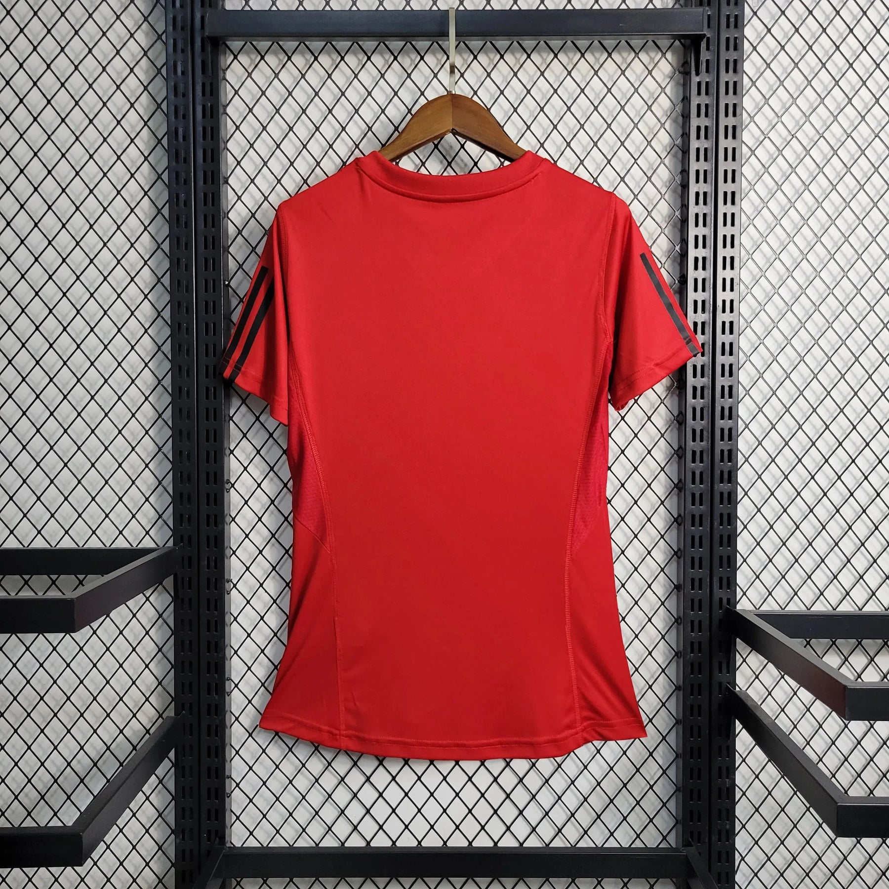 "Camisa Flamengo Treino 23/24 - Torcedor Feminina Vermelha - Netmantos"