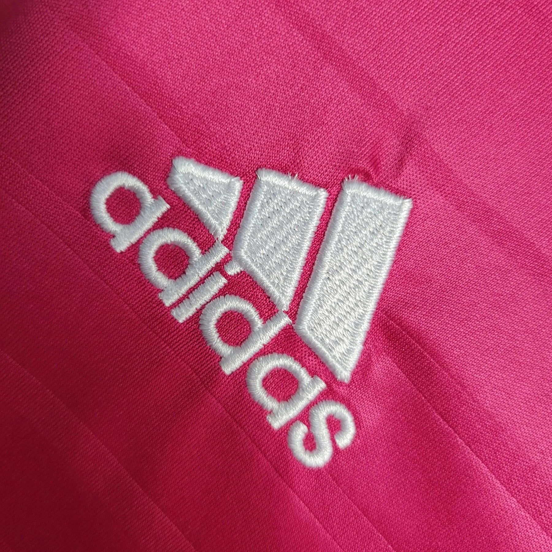"Camisa Real Madrid Retrô Away 14/15 - Torcedor Masculina Rosa - Netmantos"