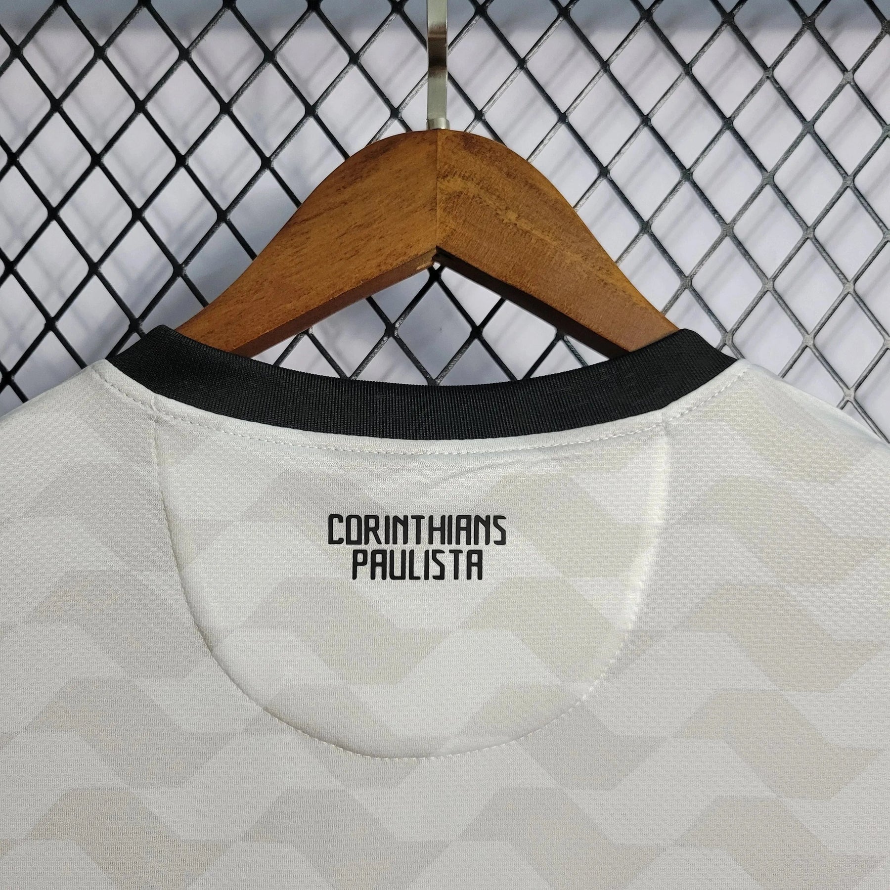 "Camisa Timão Retrô Home 11/12 - Torcedor Masculina Branca - Netmantos"