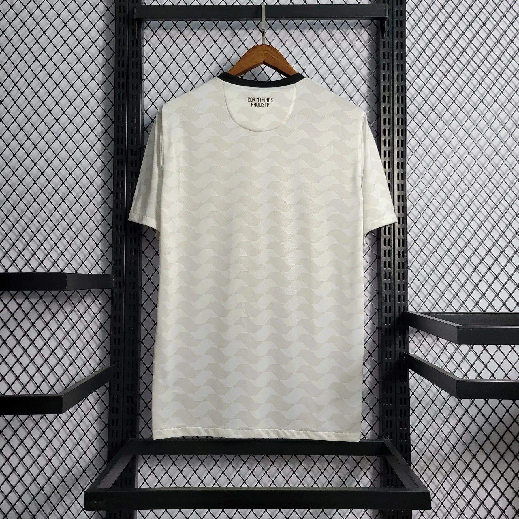 "Camisa Timão Retrô Home 11/12 - Torcedor Masculina Branca - Netmantos"
