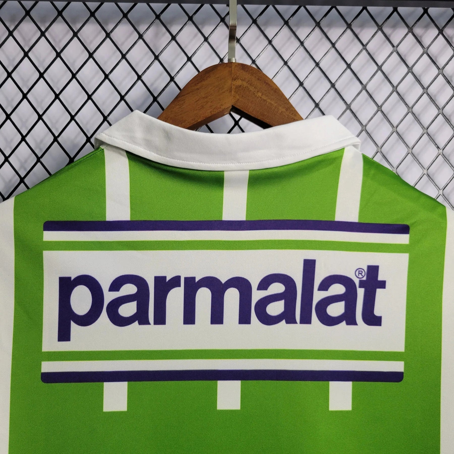 "Camisa Palmeiras Home Retrô 1992/93 - Torcedor Masculina PARMALAT - Netmantos"