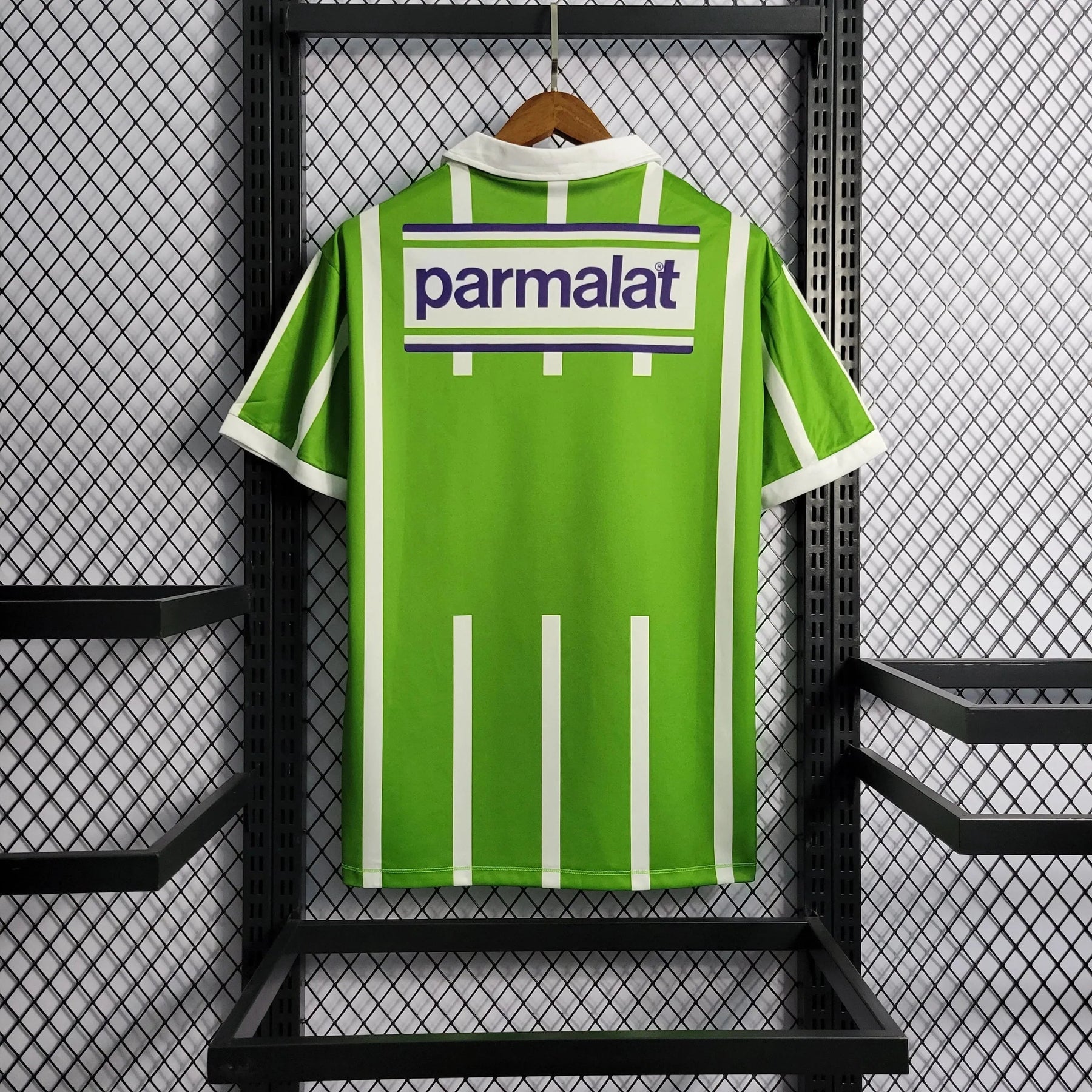 "Camisa Palmeiras Home Retrô 1992/93 - Torcedor Masculina PARMALAT - Netmantos"