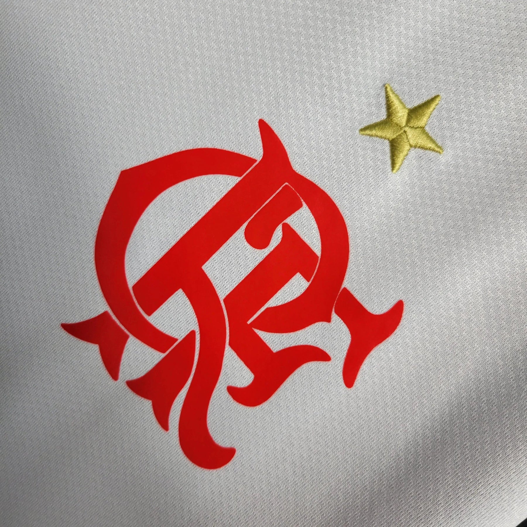 "Camisa Flamengo Retrô Away 2008/09 - Torcedor Masculina Branca LUBRAX - Netmantos"