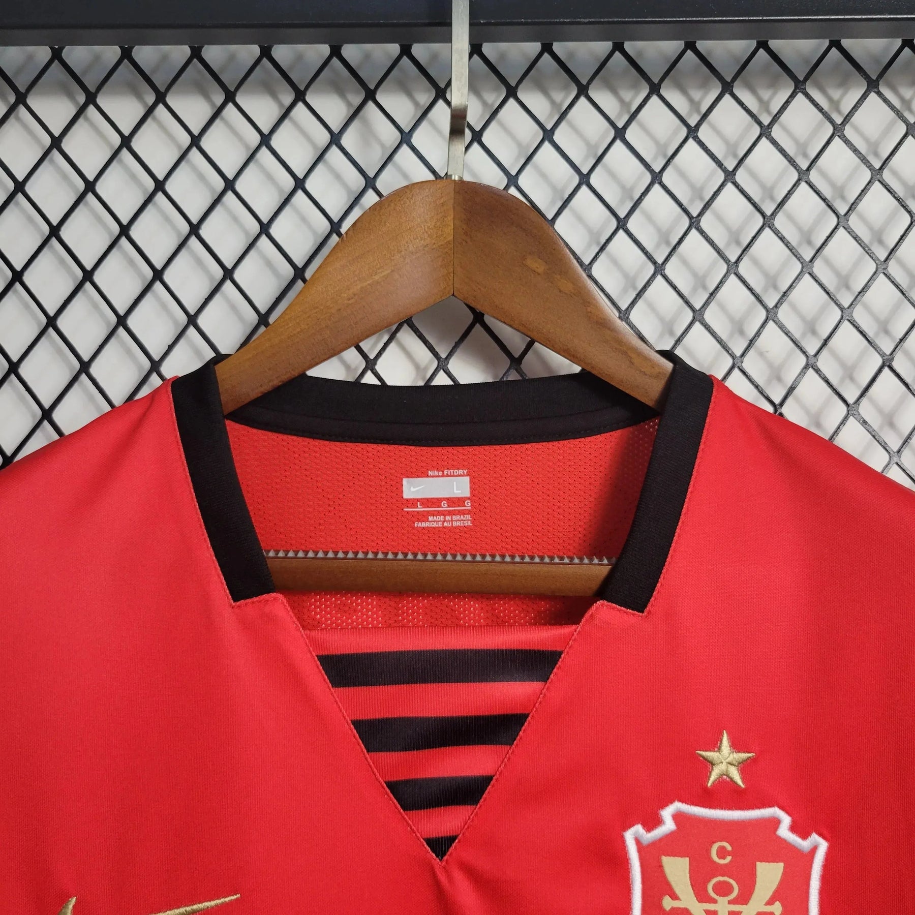 "Camisa Flamengo Retrô Home 2007/08 - Torcedor Masculina PETROBRAS - Netmantos"