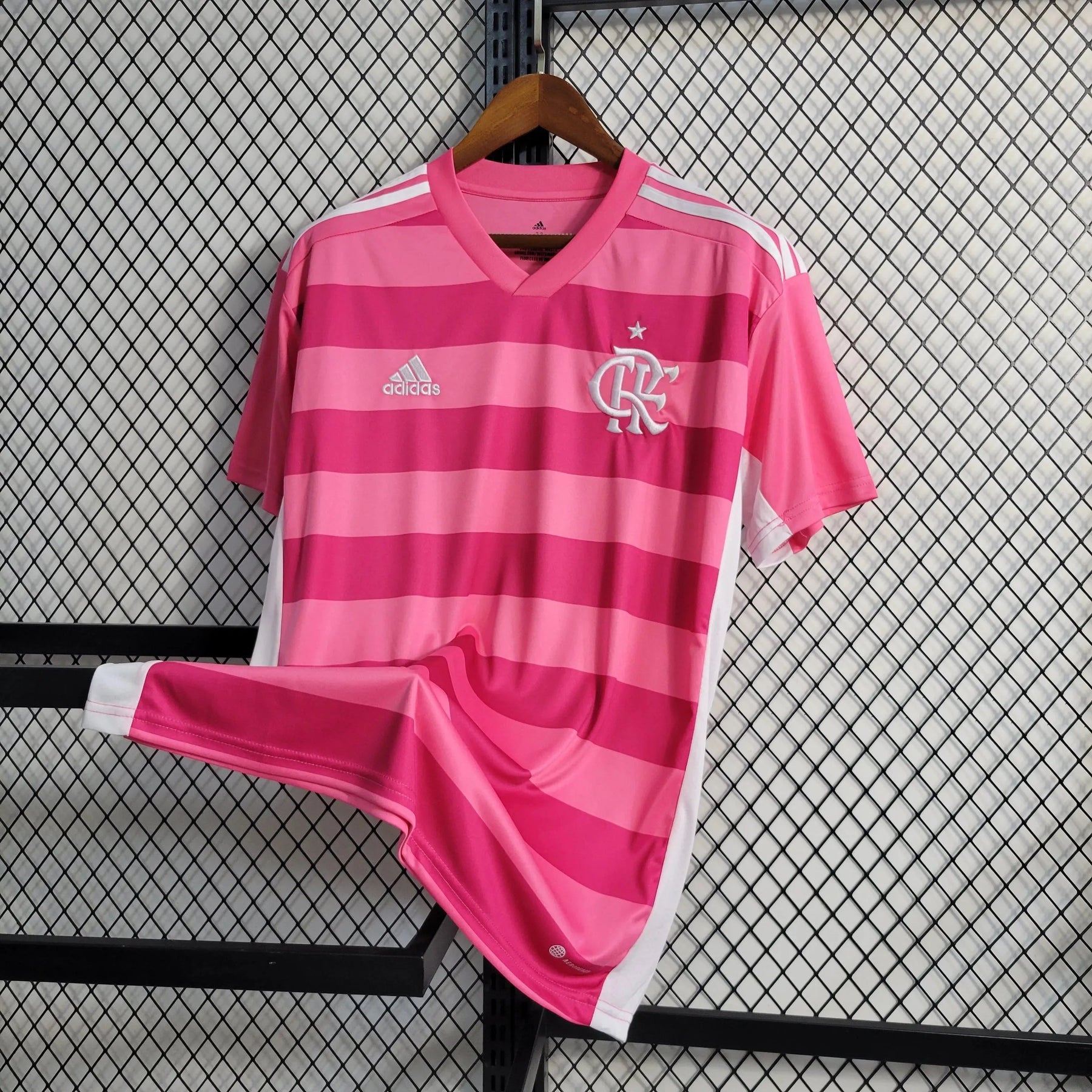 "Camisa Flamengo Edição Especial 22/23 - Torcedor Masculina Rosa - Netmantos"