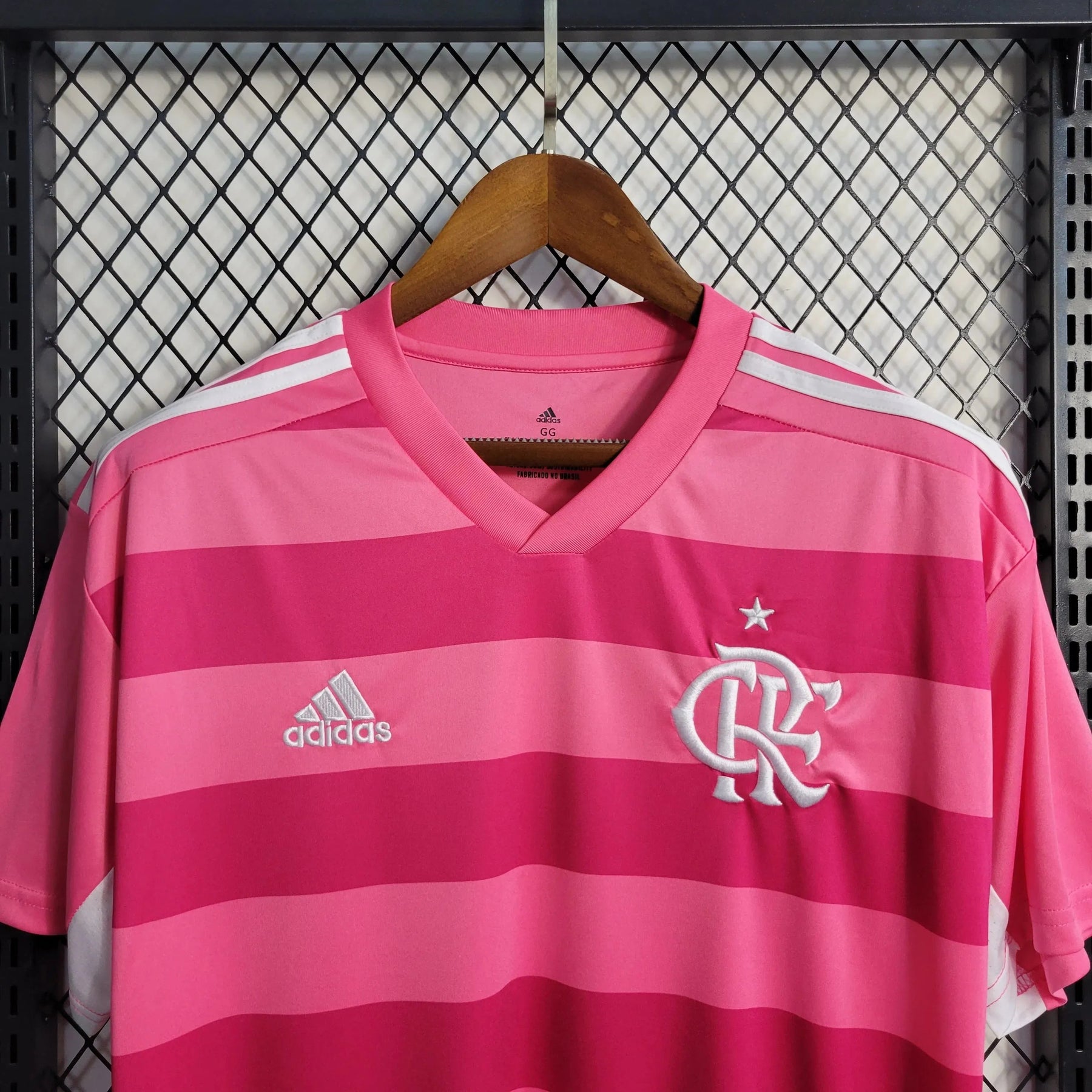 "Camisa Flamengo Edição Especial 22/23 - Torcedor Masculina Rosa - Netmantos"