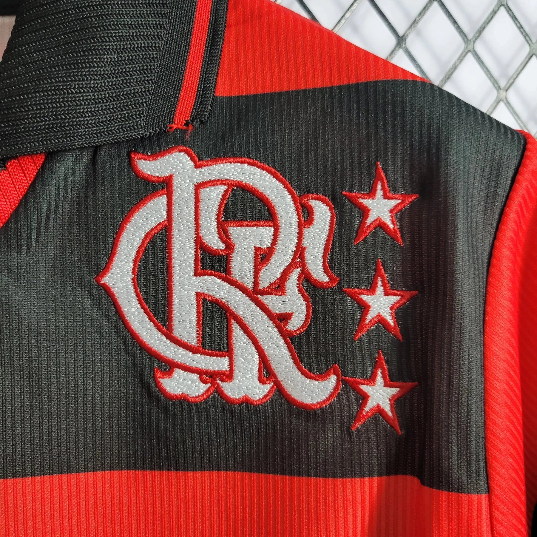 "Camisa Flamengo Retrô Home 1999 - Torcedor Masculina LUBRAX - Netmantos"
