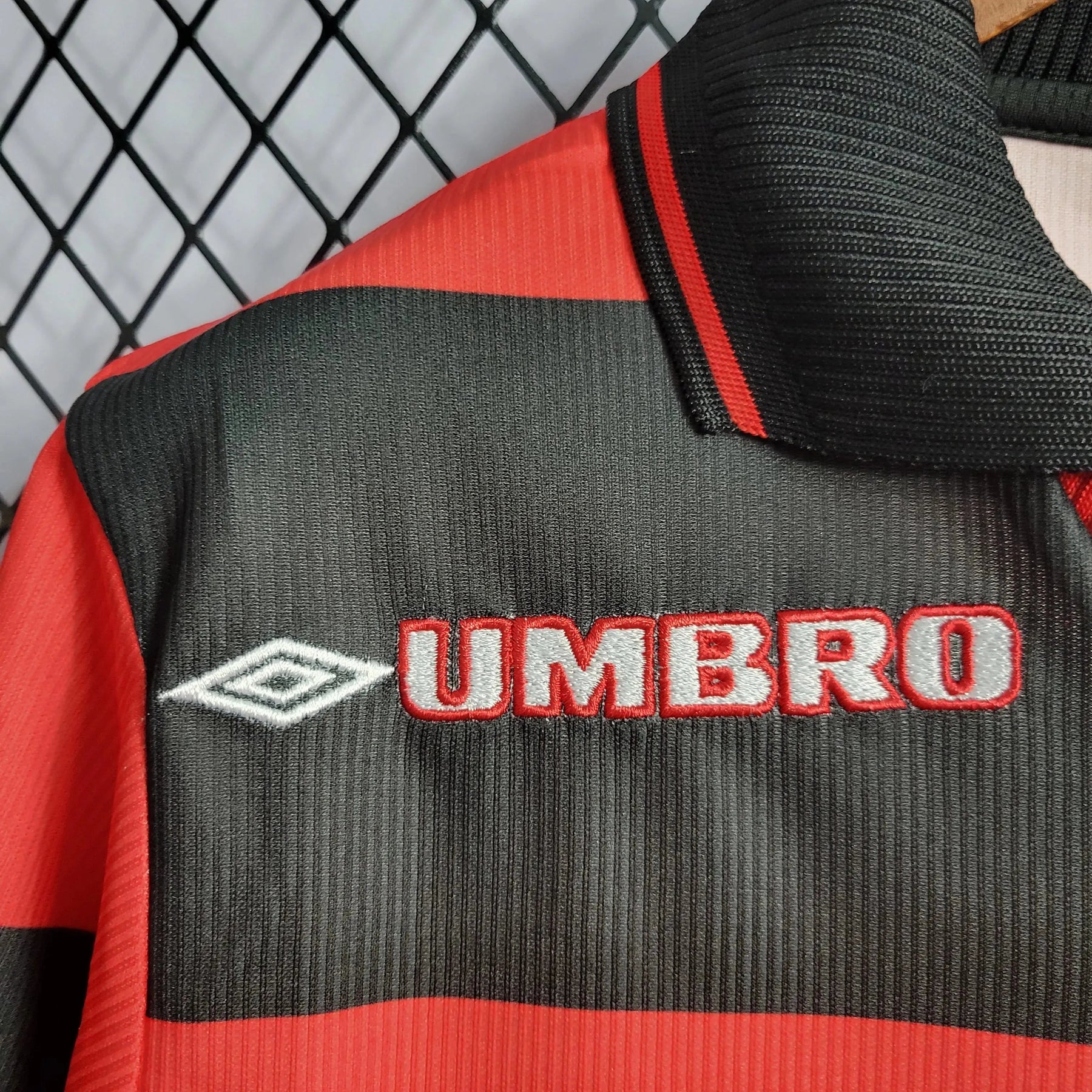 "Camisa Flamengo Retrô Home 1999 - Torcedor Masculina LUBRAX - Netmantos"