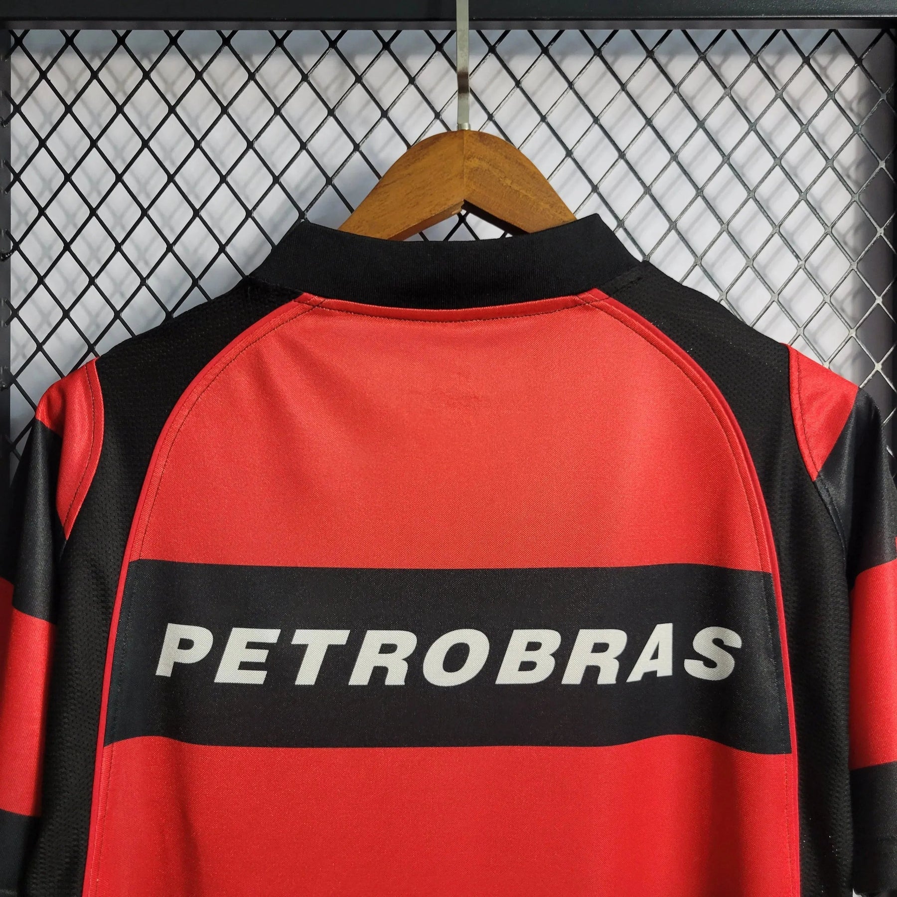 "Camisa Flamengo Retrô Home 1999 - Torcedor Masculina LUBRAX - Netmantos"