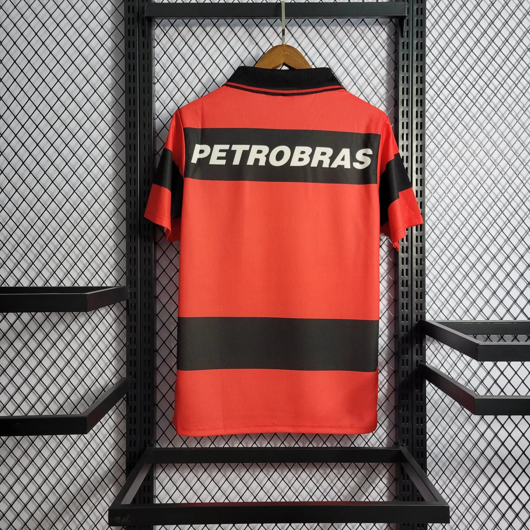 "Camisa Flamengo Retrô Home 1999 - Torcedor Masculina LUBRAX - Netmantos"