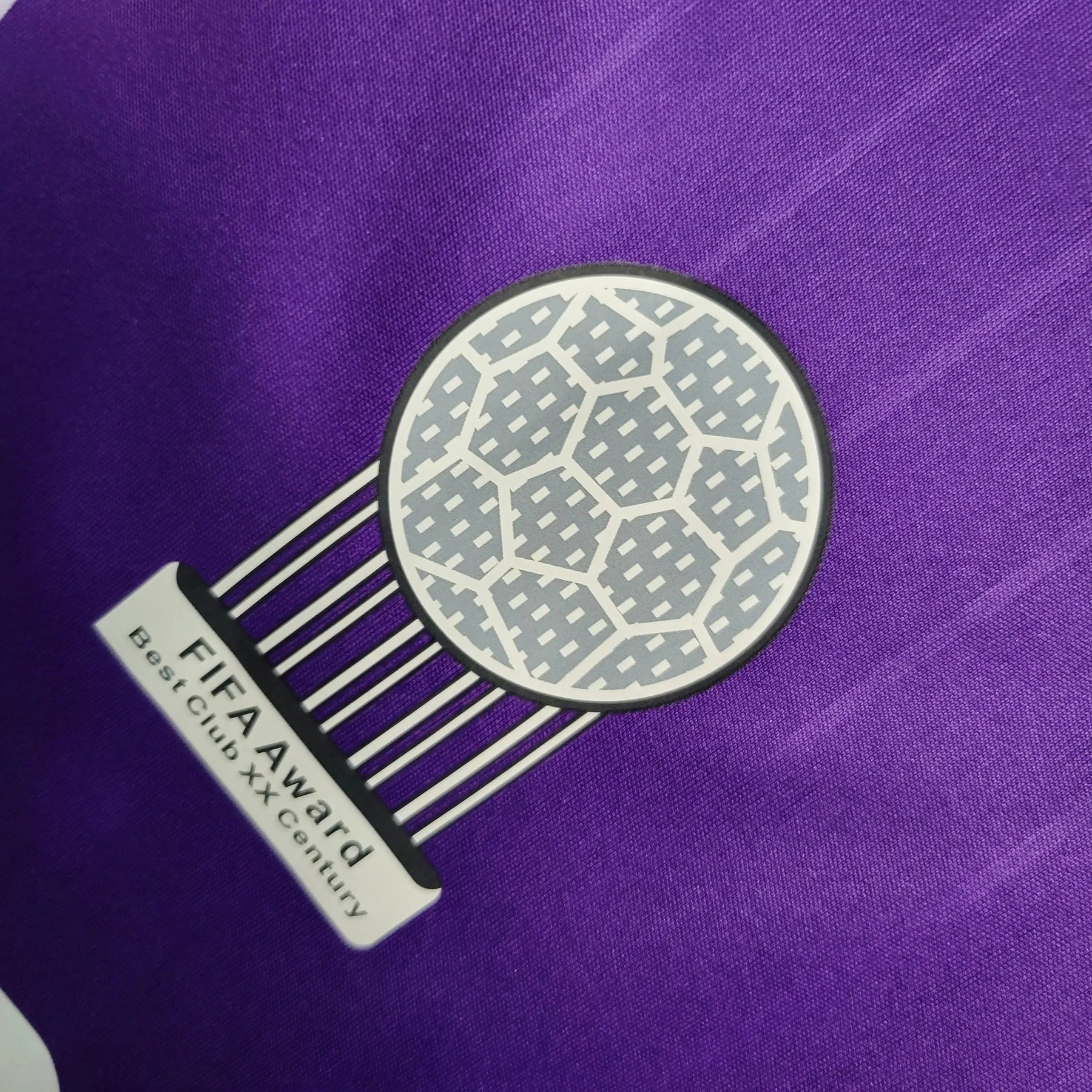 "Camisa Real Madrid Retrô Away 2006 - Torcedor Masculina Roxa - Netmantos"