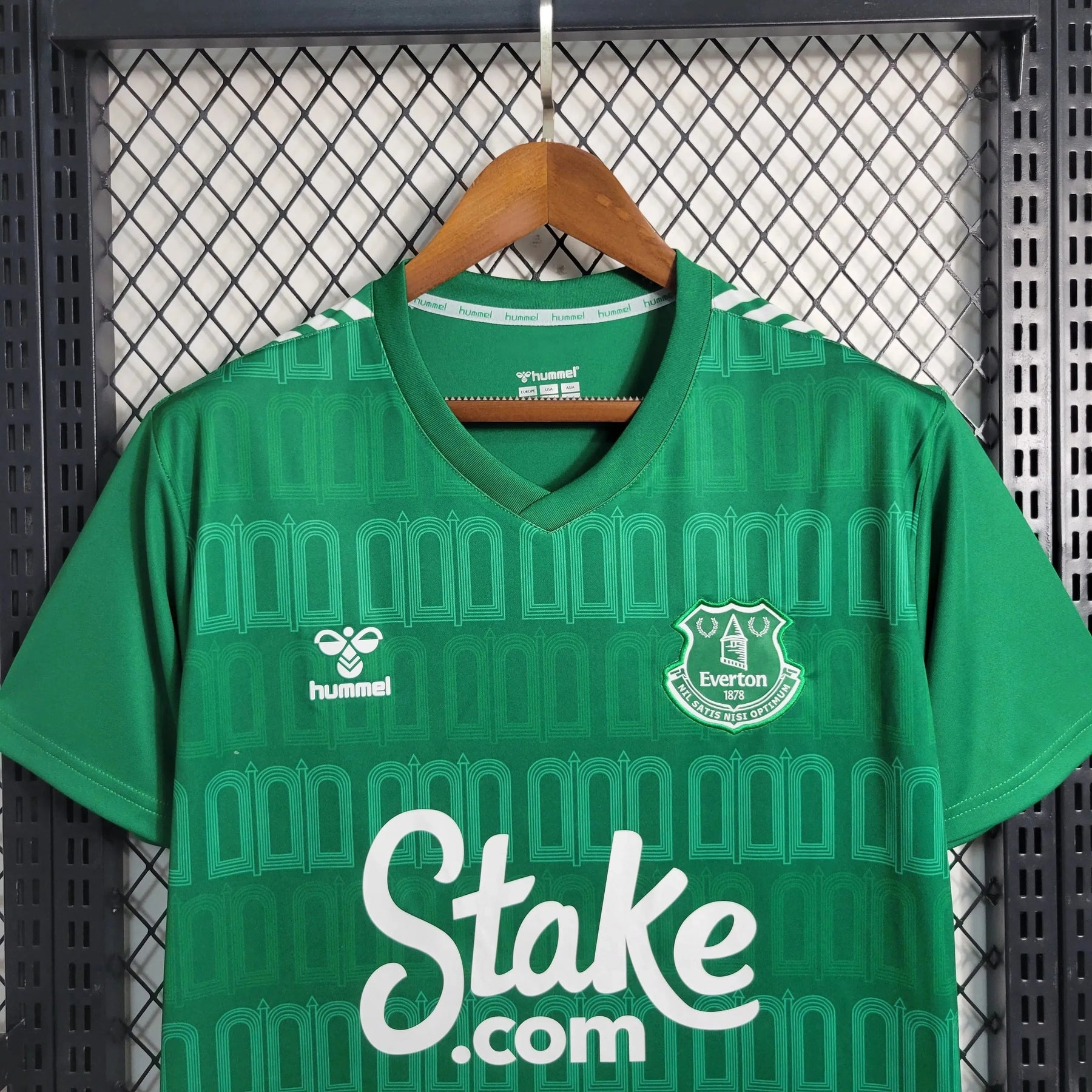 "Camisa Everton Away 23/24 - Torcedor Masculina Verde - Netmantos"