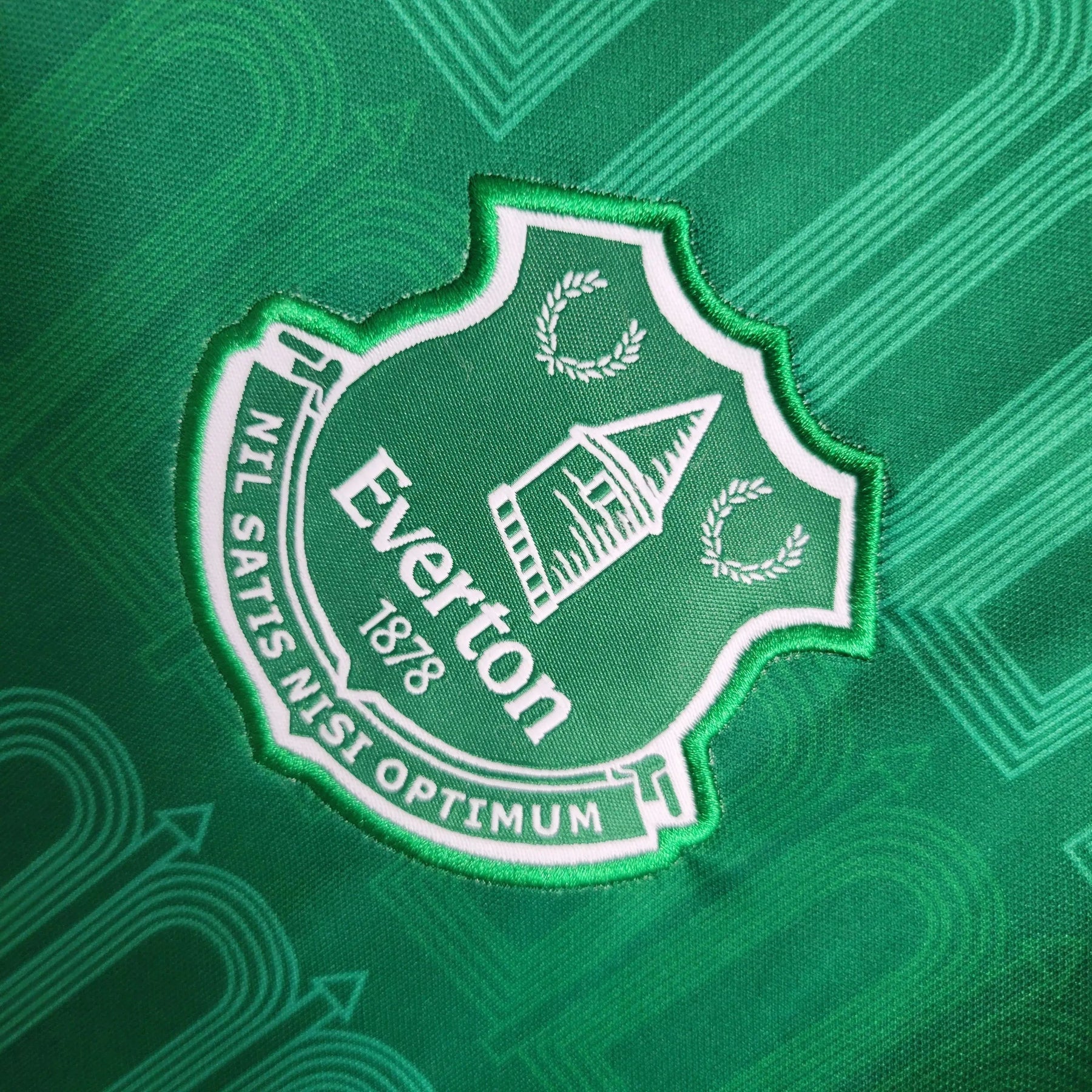 "Camisa Everton Away 23/24 - Torcedor Masculina Verde - Netmantos"