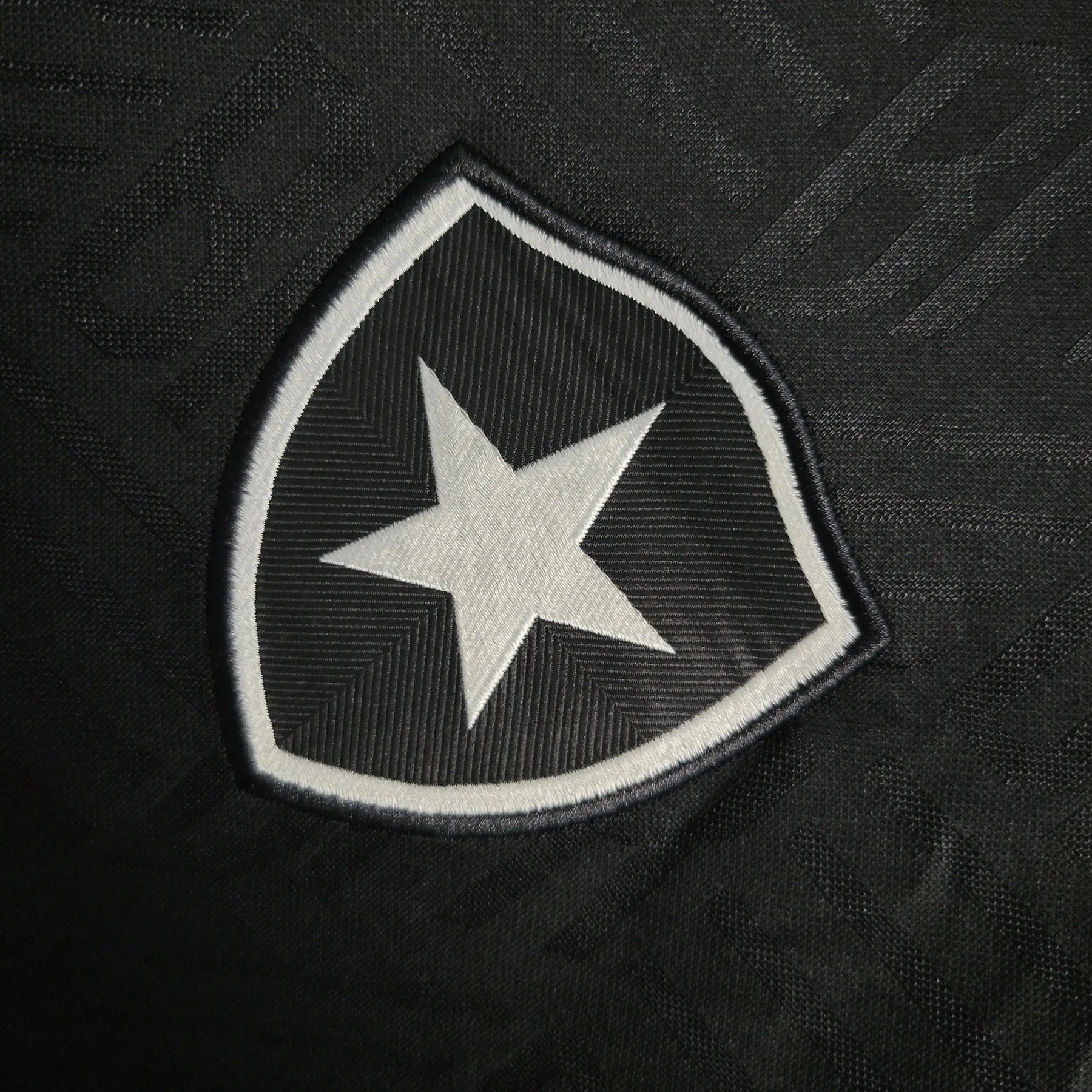 "Camisa Bota Fogo Away 21/22 - Torcedor Masculina Preta - Netmantos"