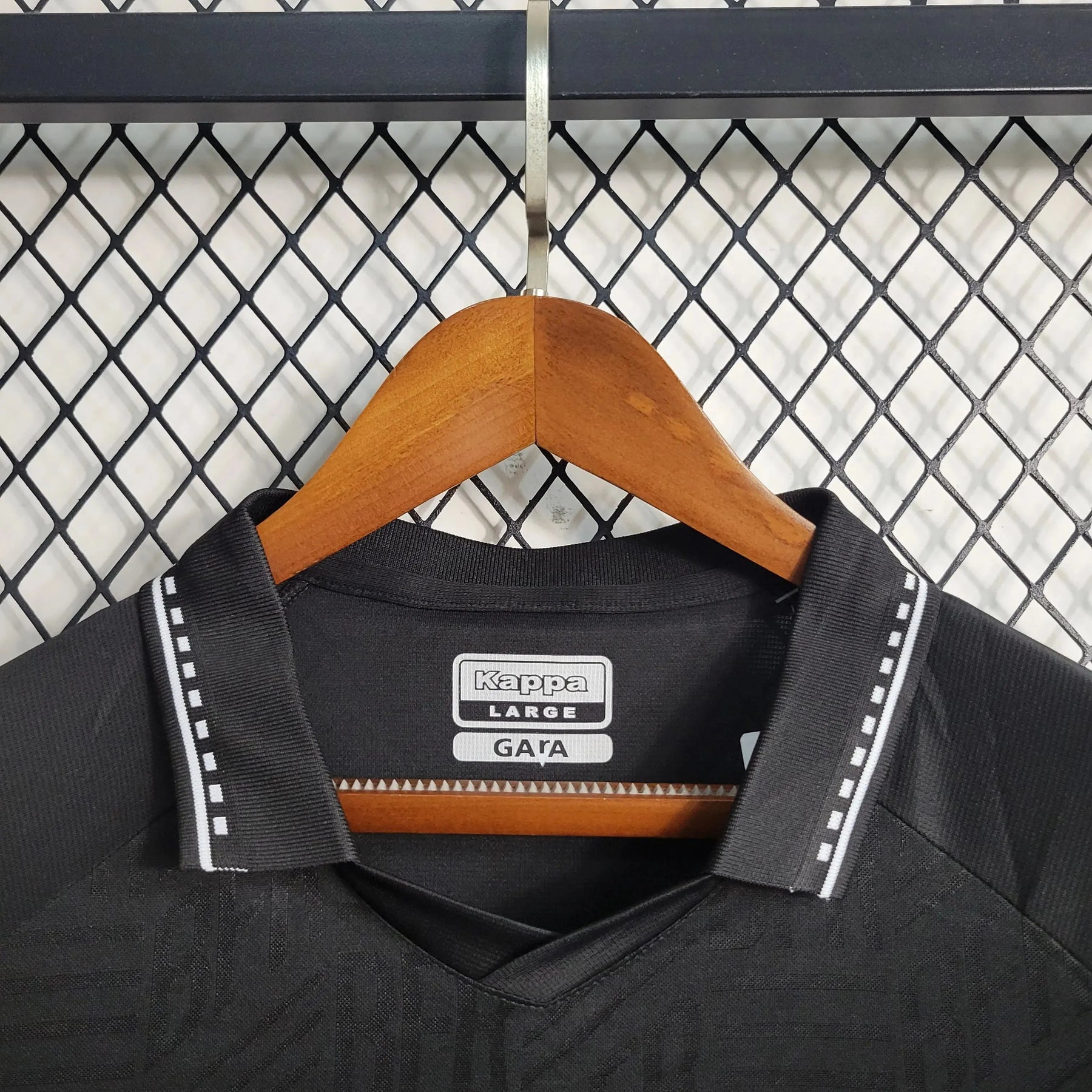 "Camisa Bota Fogo Away 21/22 - Torcedor Masculina Preta - Netmantos"