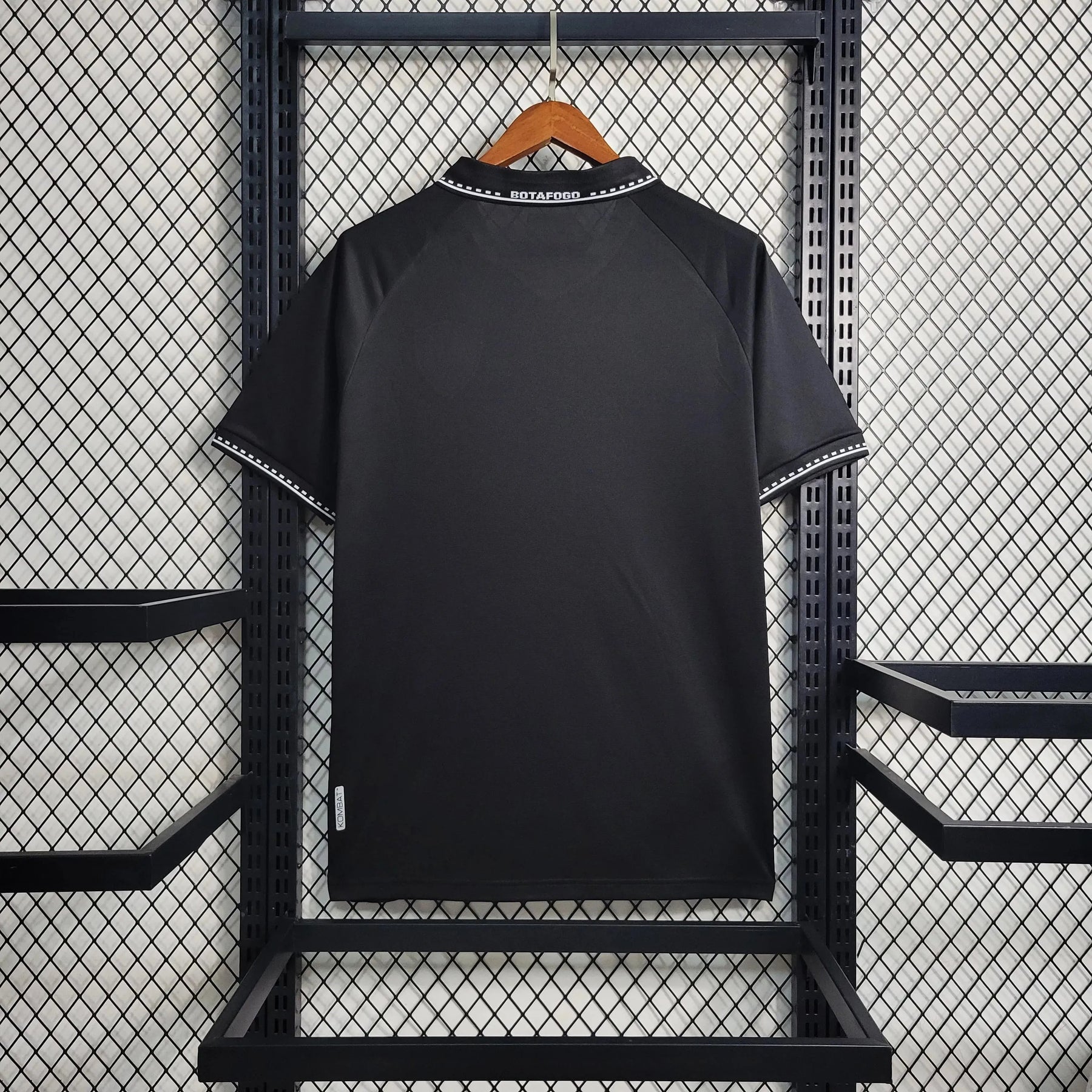 "Camisa Bota Fogo Away 21/22 - Torcedor Masculina Preta - Netmantos"