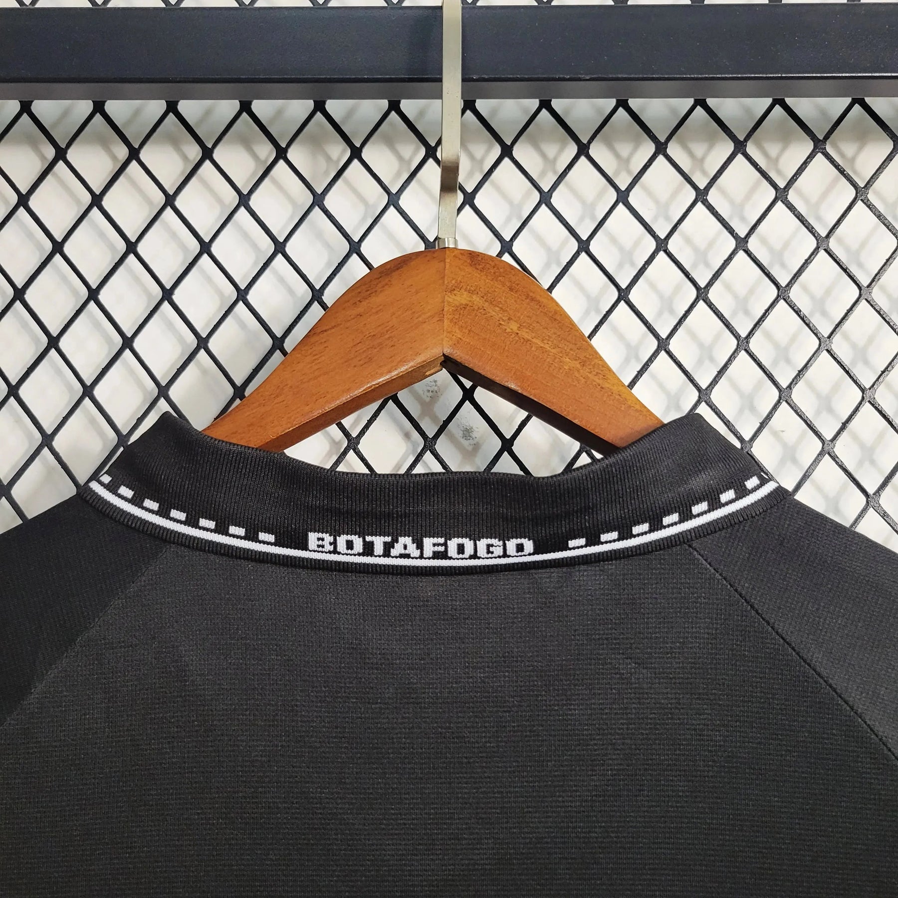 "Camisa Bota Fogo Away 21/22 - Torcedor Masculina Preta - Netmantos"