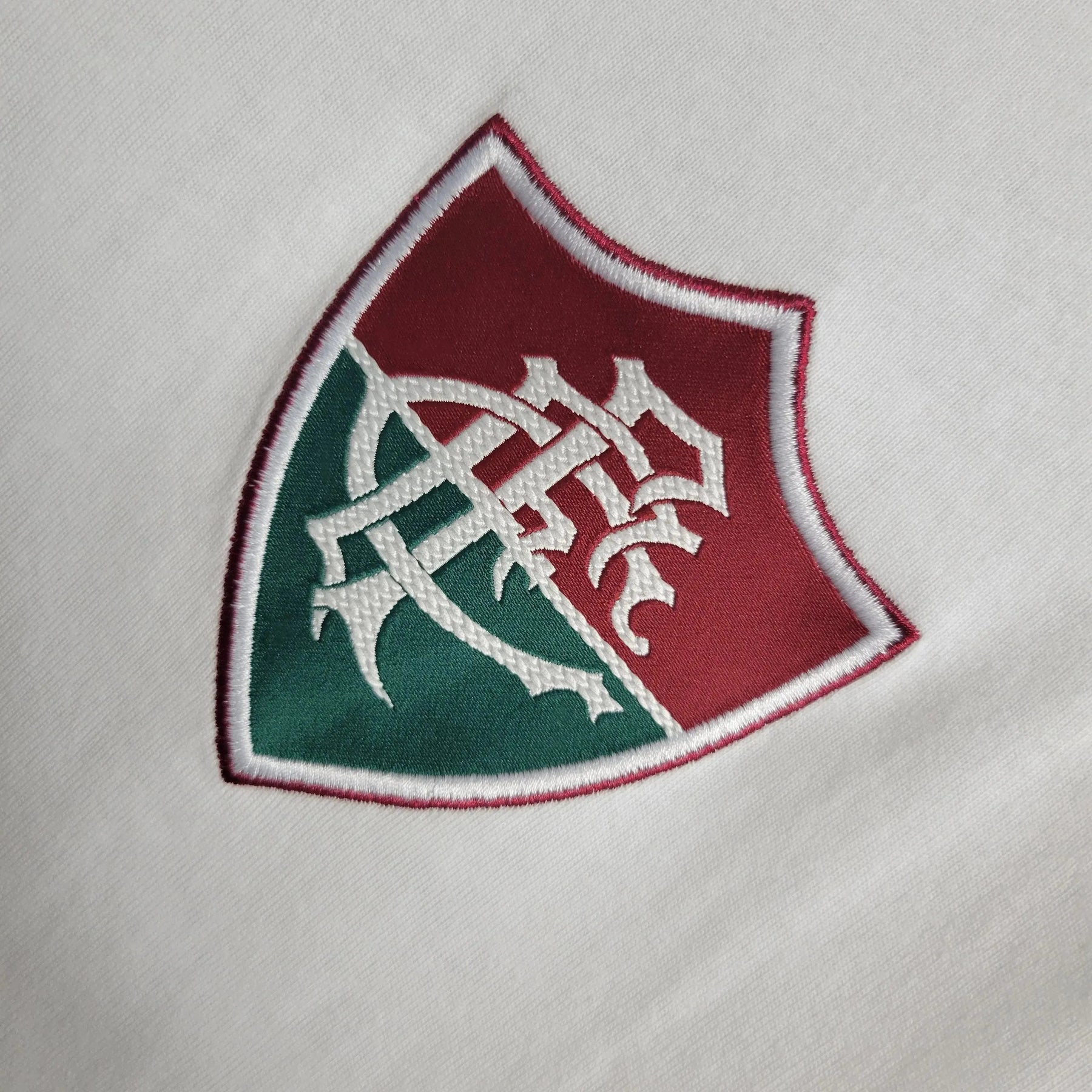 "Camisa Fluminense Retrô 14/15 - Torcedor Masculina Branca - Netmantos"