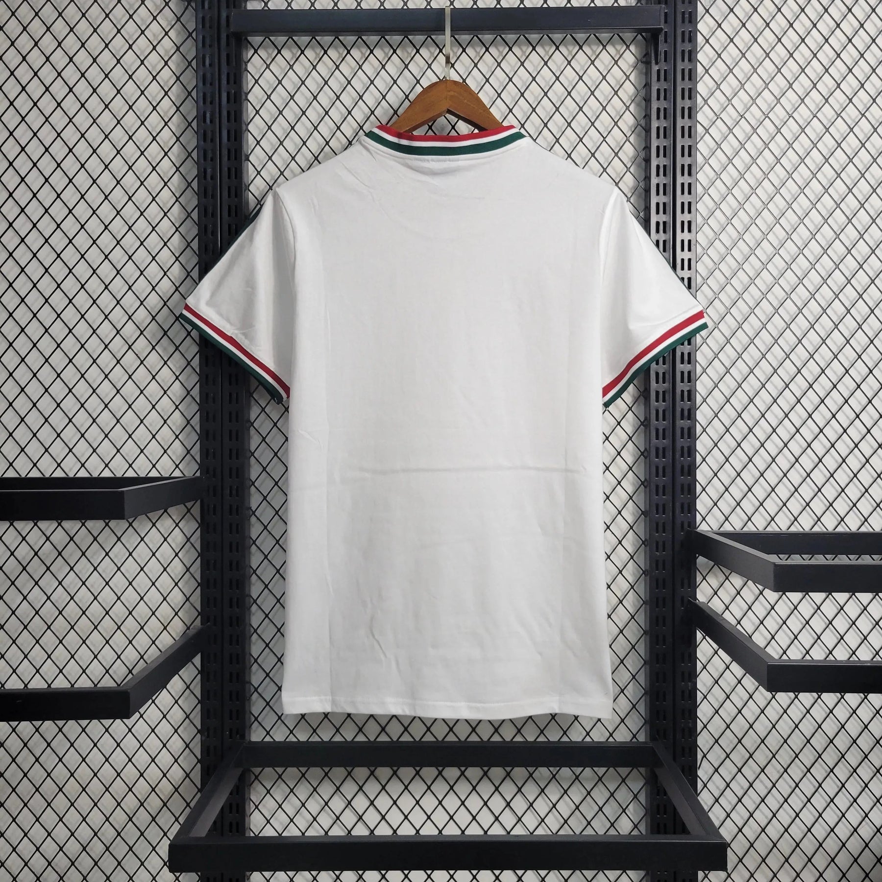 "Camisa Fluminense Retrô 14/15 - Torcedor Masculina Branca - Netmantos"