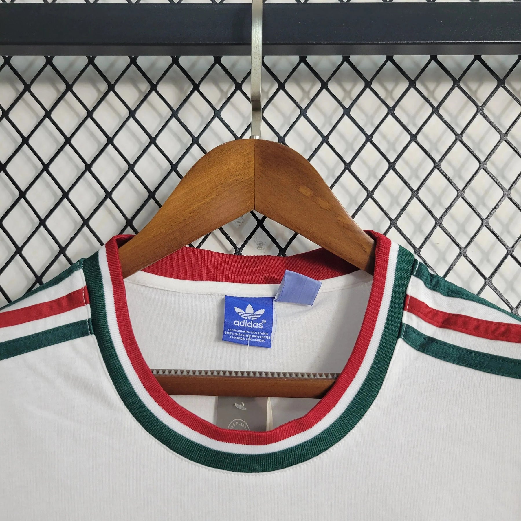 "Camisa Fluminense Retrô 14/15 - Torcedor Masculina Branca - Netmantos"