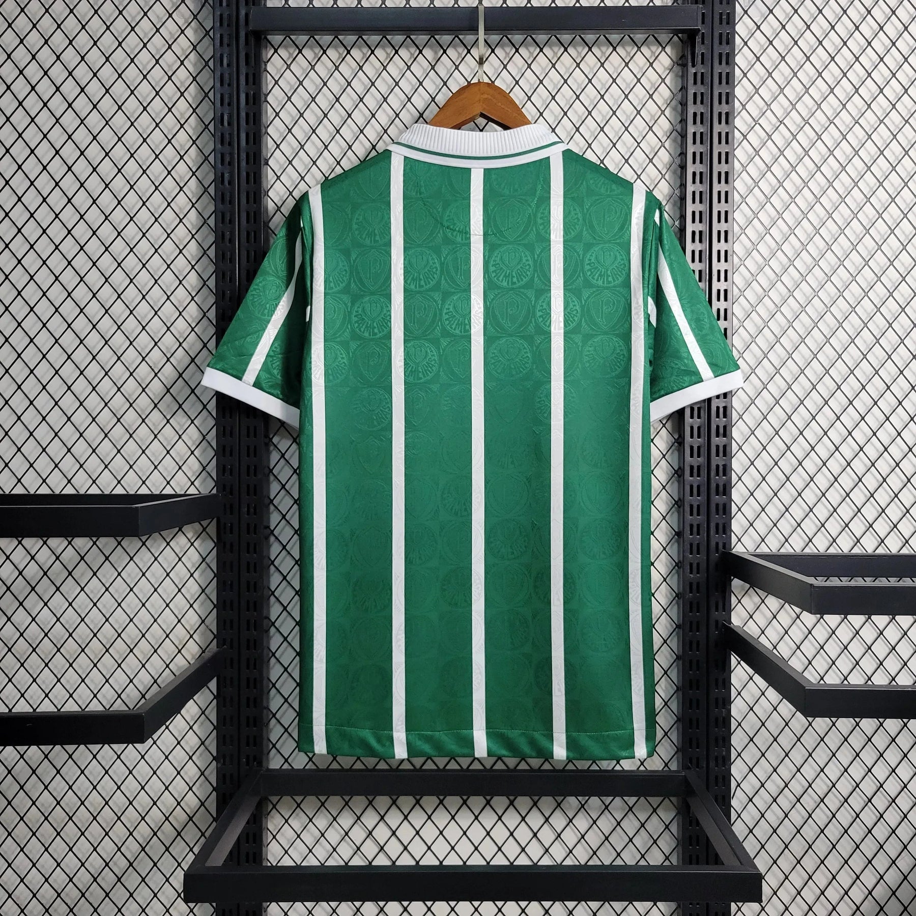 "Camisa Palmeiras Home Retrô 1993 - Torcedor Masculina - Netmantos"