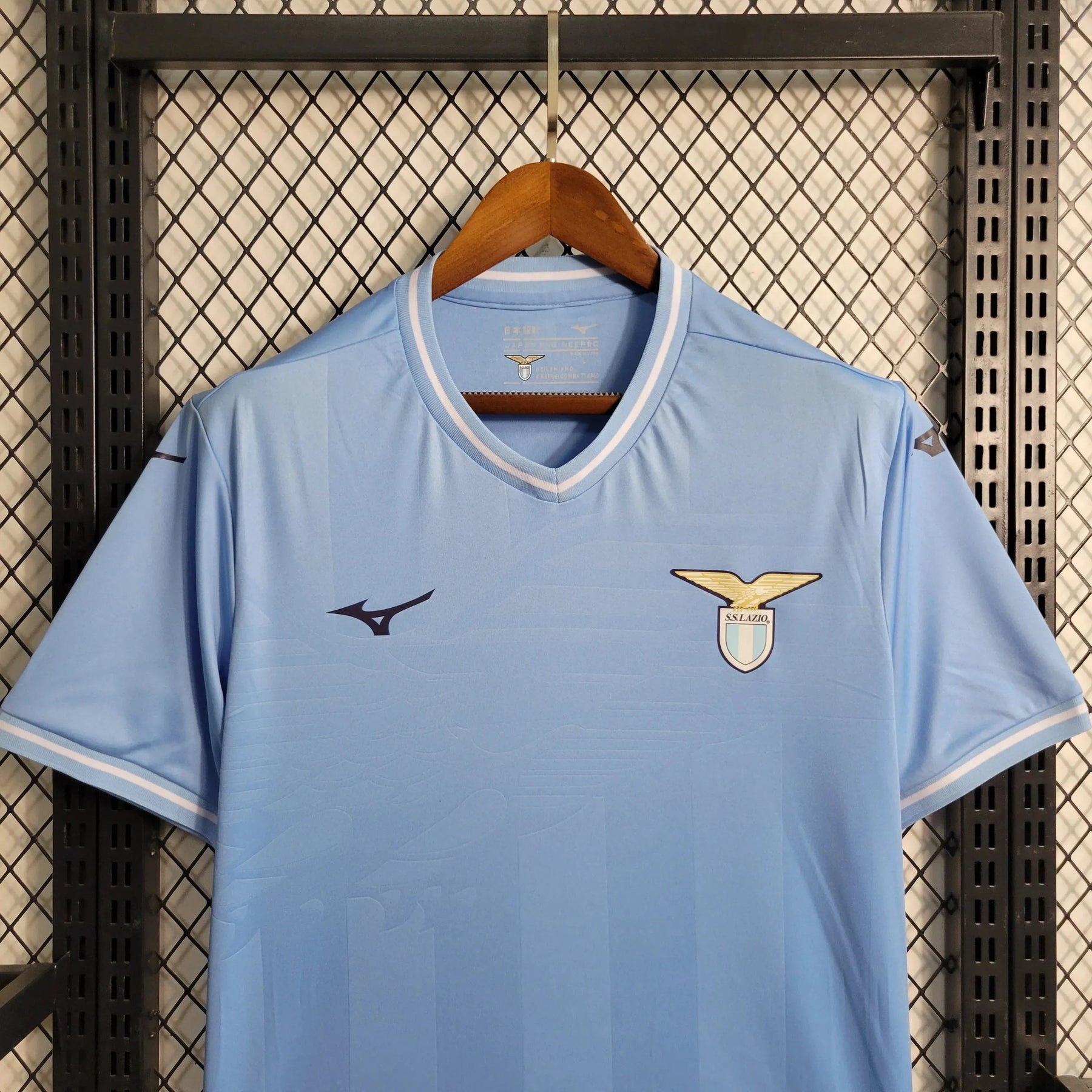 "Camisa Lazio Home 23/24 - Torcedor Masculina Azul - Netmantos"