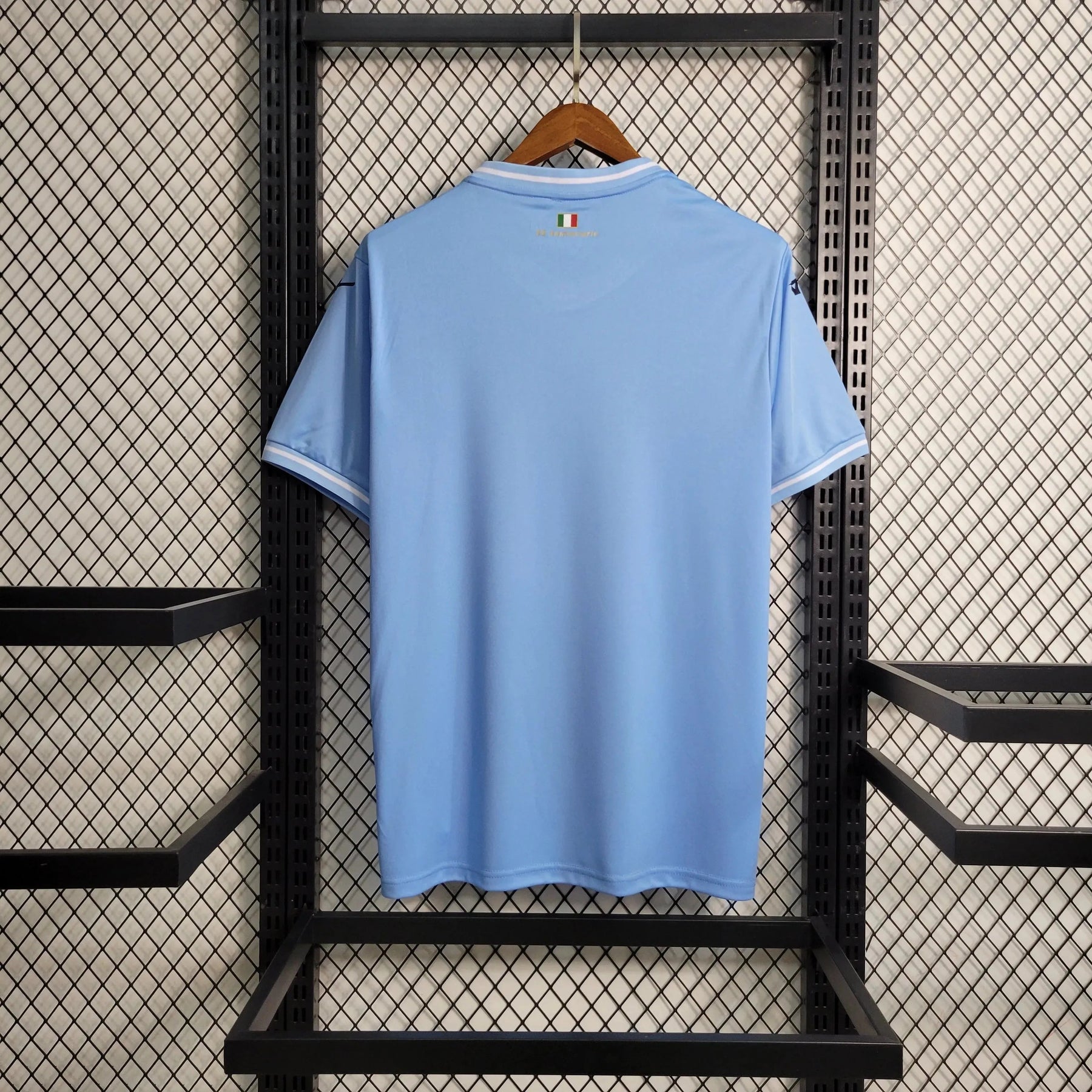 "Camisa Lazio Home 23/24 - Torcedor Masculina Azul - Netmantos"