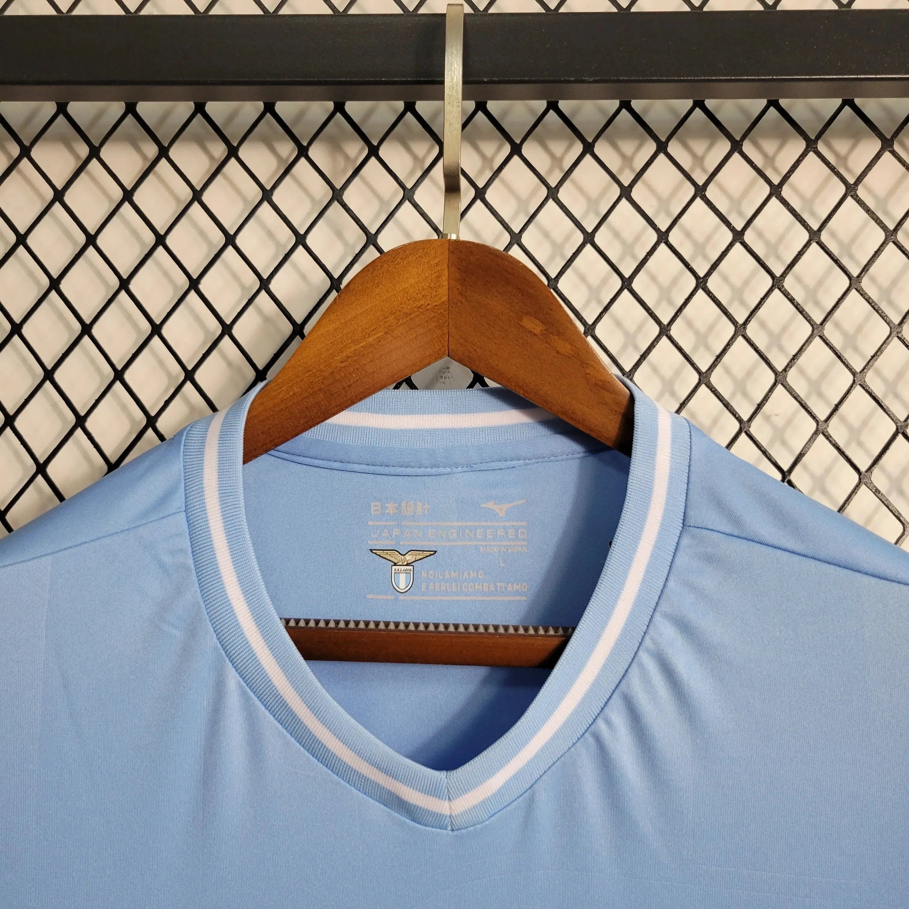 "Camisa Lazio Home 23/24 - Torcedor Masculina Azul - Netmantos"