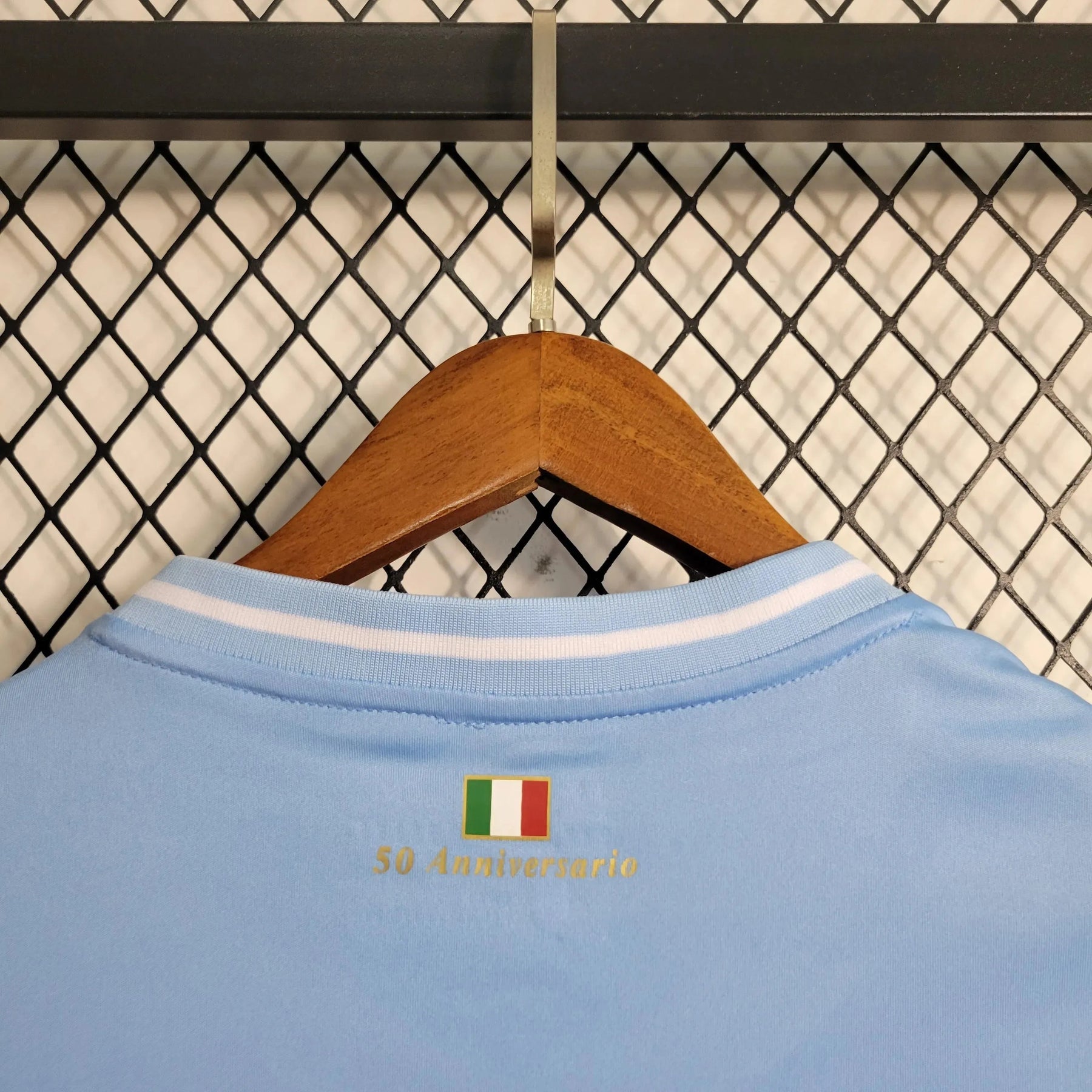 "Camisa Lazio Home 23/24 - Torcedor Masculina Azul - Netmantos"
