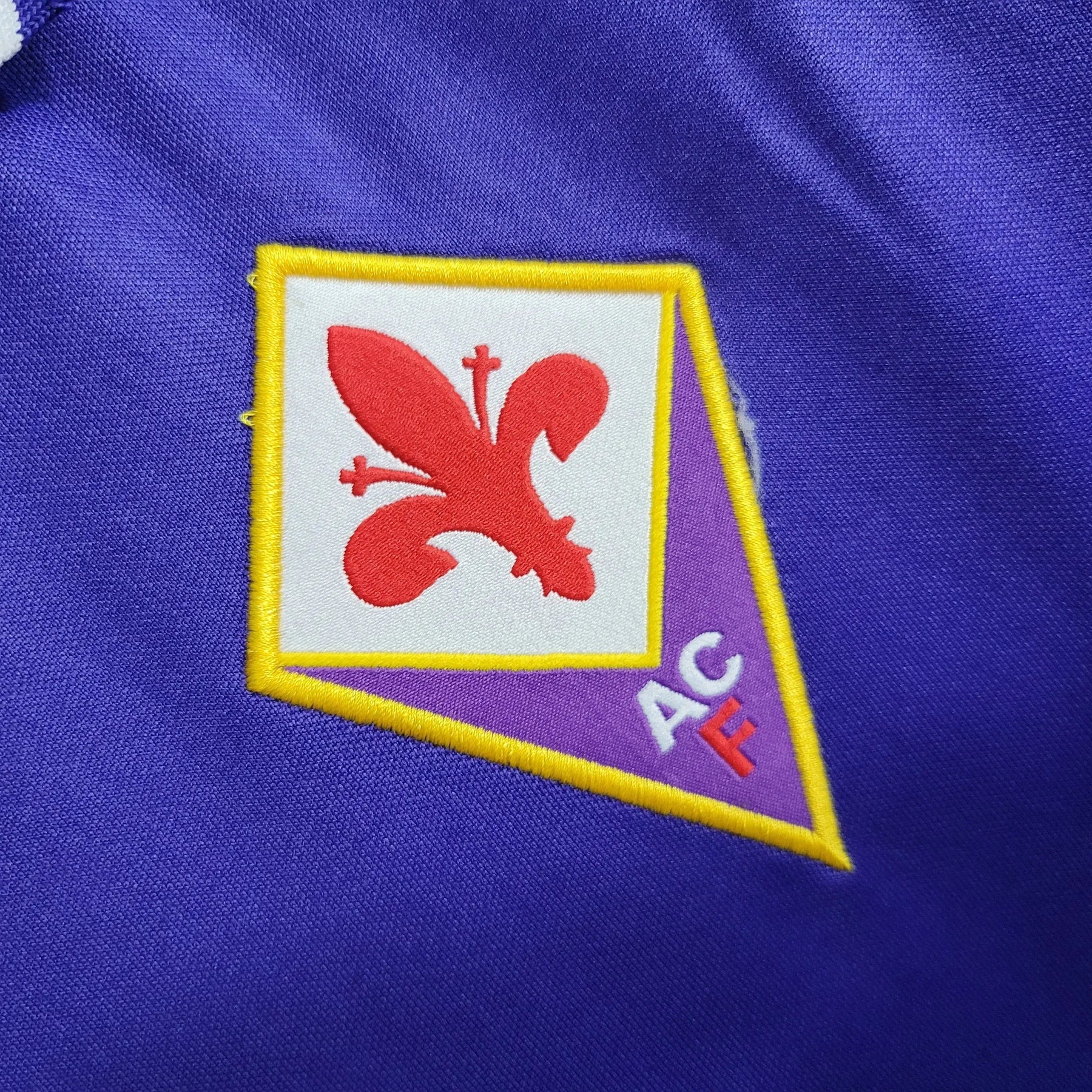 "Camisa Fiorentina Home Retrô 98/99 - Torcedor Masculina Roxa Nintendo - Netmantos"
