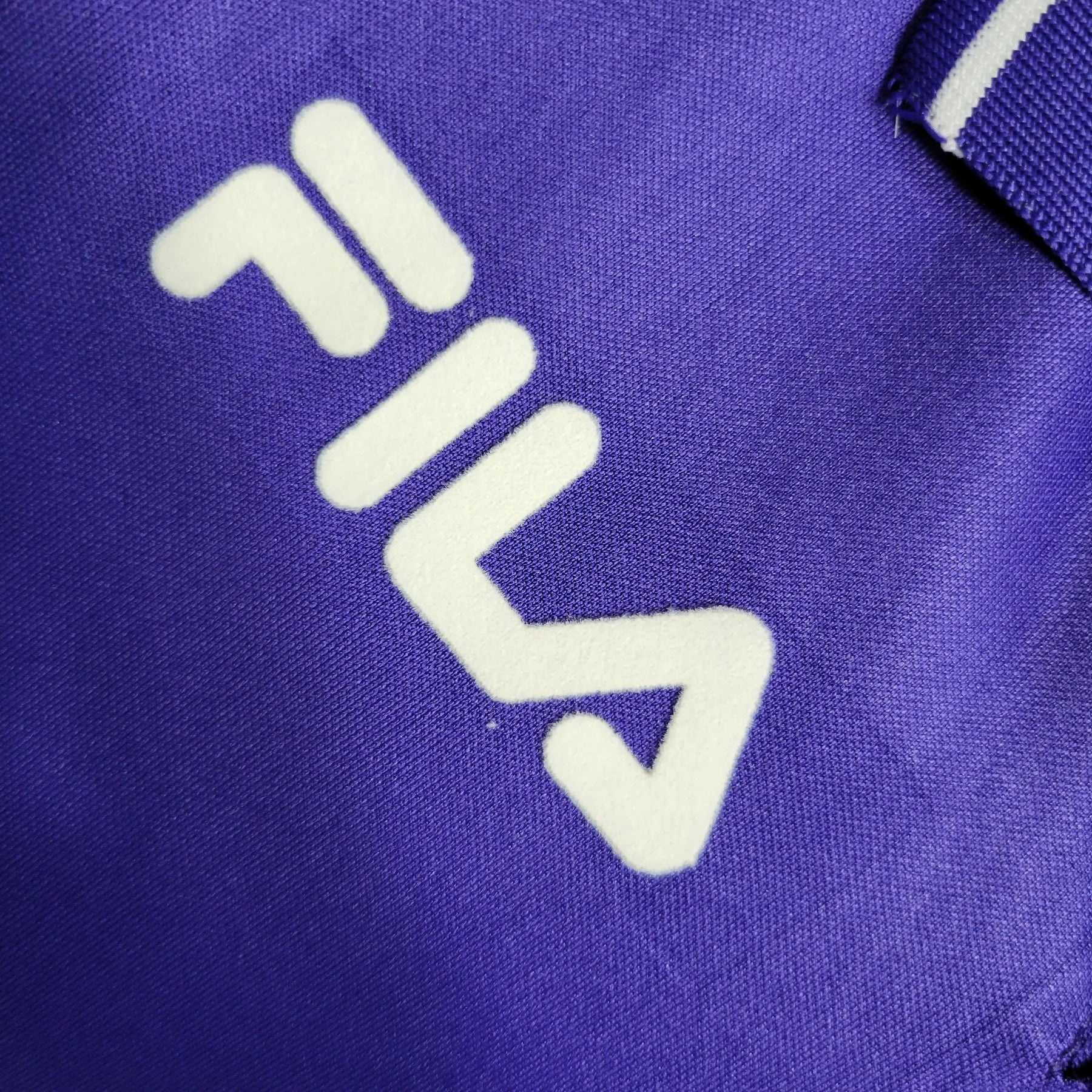 "Camisa Fiorentina Home Retrô 98/99 - Torcedor Masculina Roxa Nintendo - Netmantos"