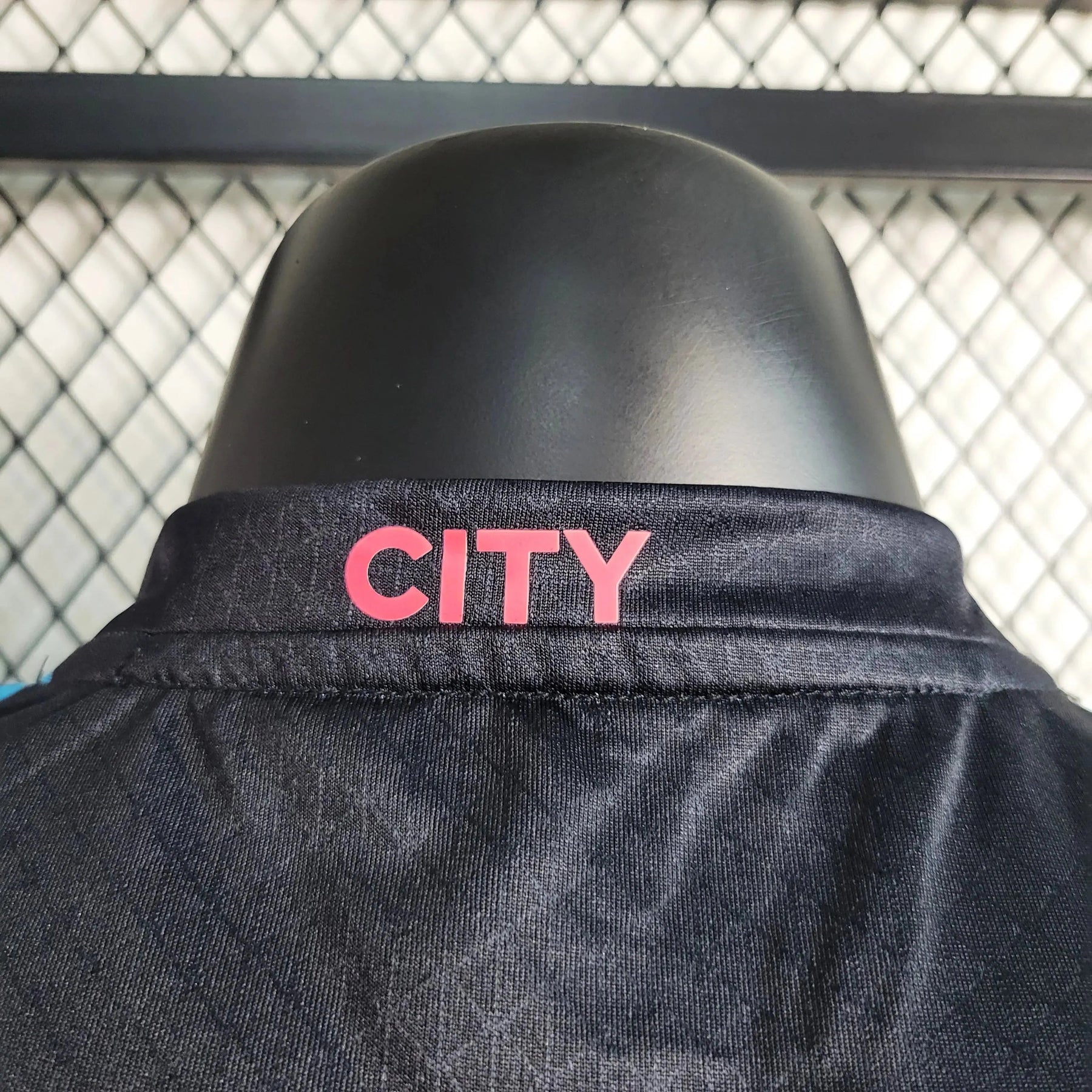 "Camisa Manchester City Thrid Away 23/24 - Jogador Masculina Preta - Netmantos"