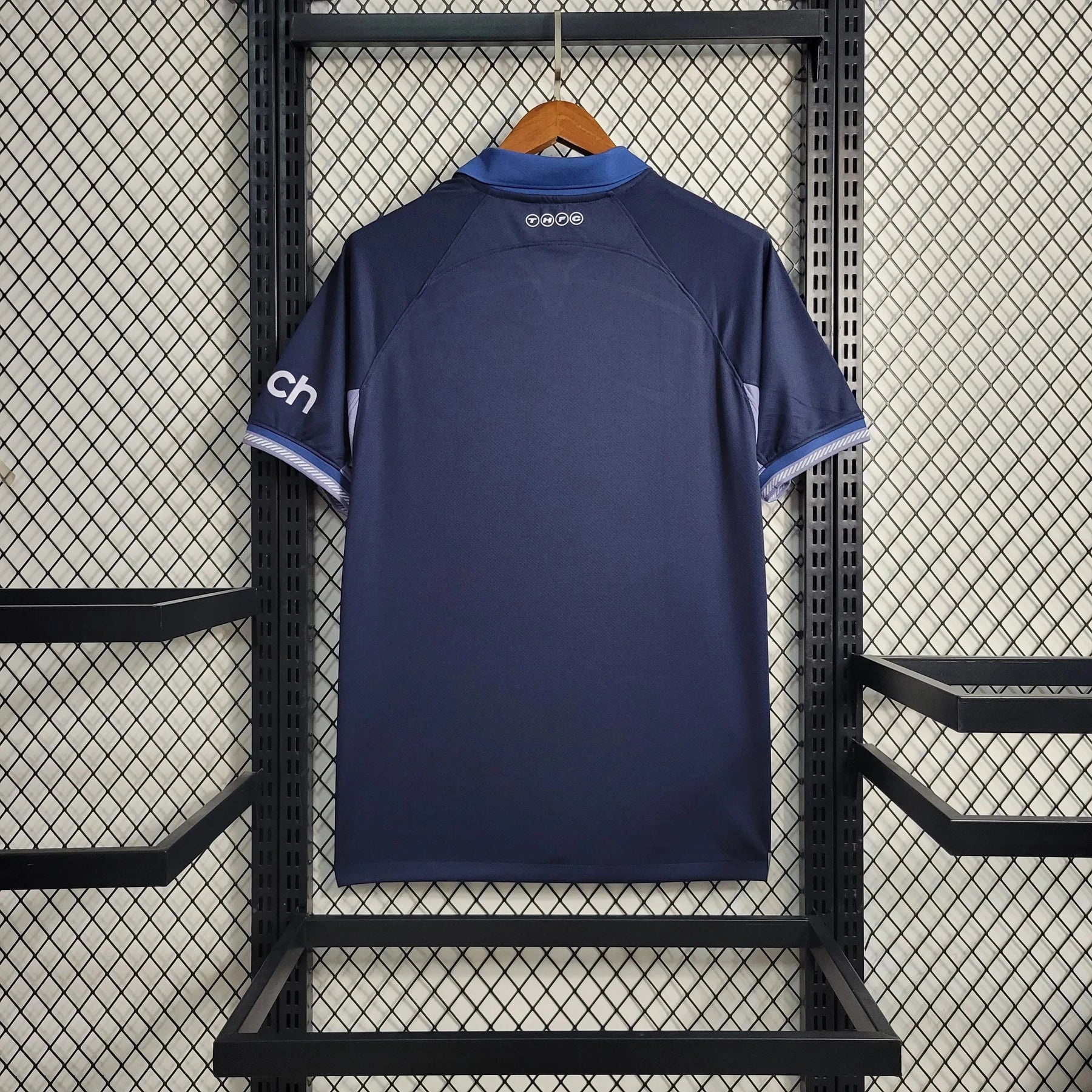 "Camisa Tottenham Away 23/24 - Torcedor Masculina Azul - Netmantos"