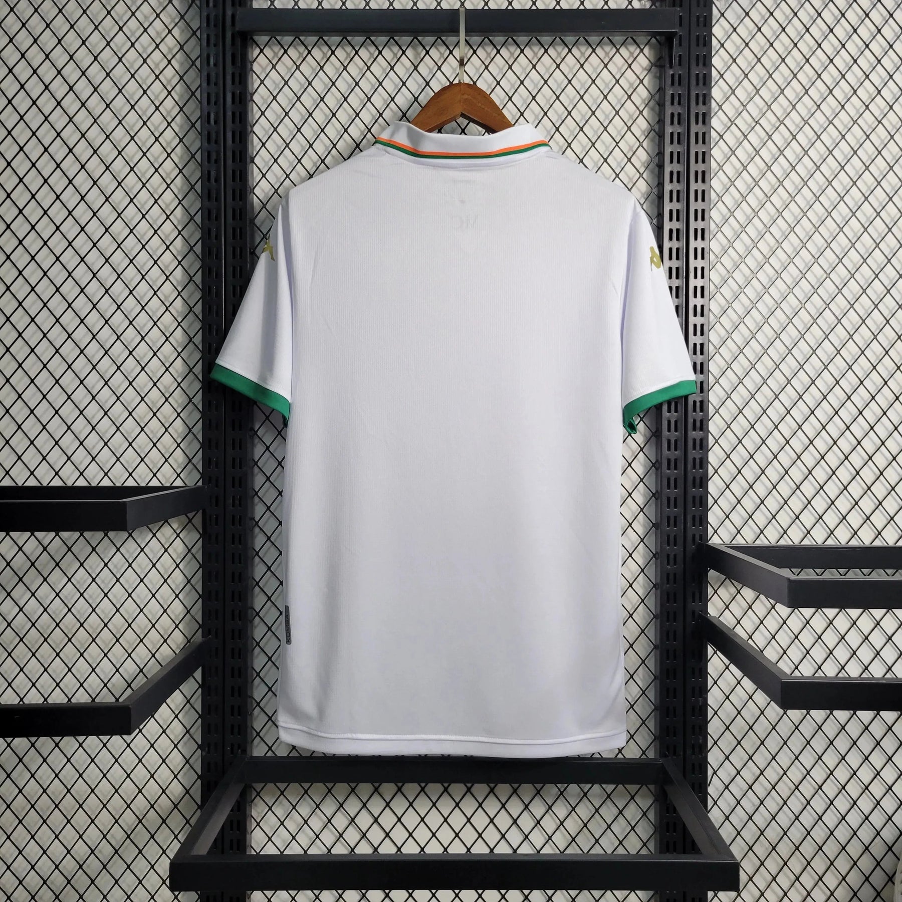 "Camisa Venezia Away 23/24 - Torcedor Masculina Branca - Netmantos"